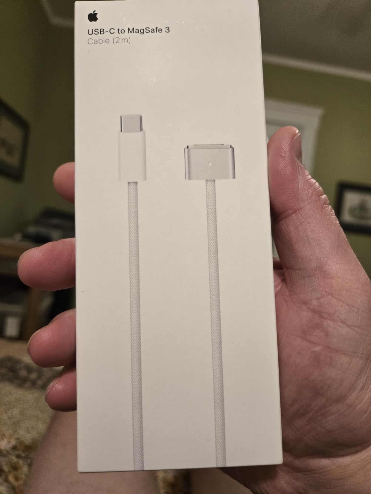 Apple USB-C to MagSafe 3 Cable (2 m) customer photo 1