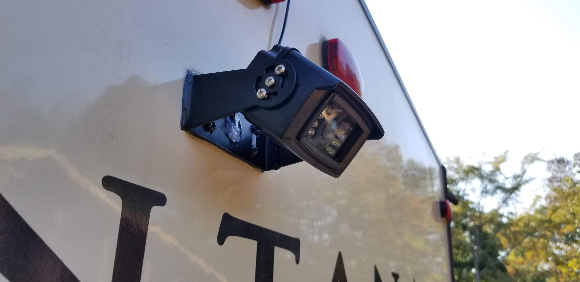 HD 1080P 7 Inch Wireless Backup Camera for Truck: 15-Min Easy Install 150° Wide View Angle Eliminate Rear Blind Spots with Starlight Night Vision - Rear View Camera for Pickup SUV Car Parking Safety customer photo 1