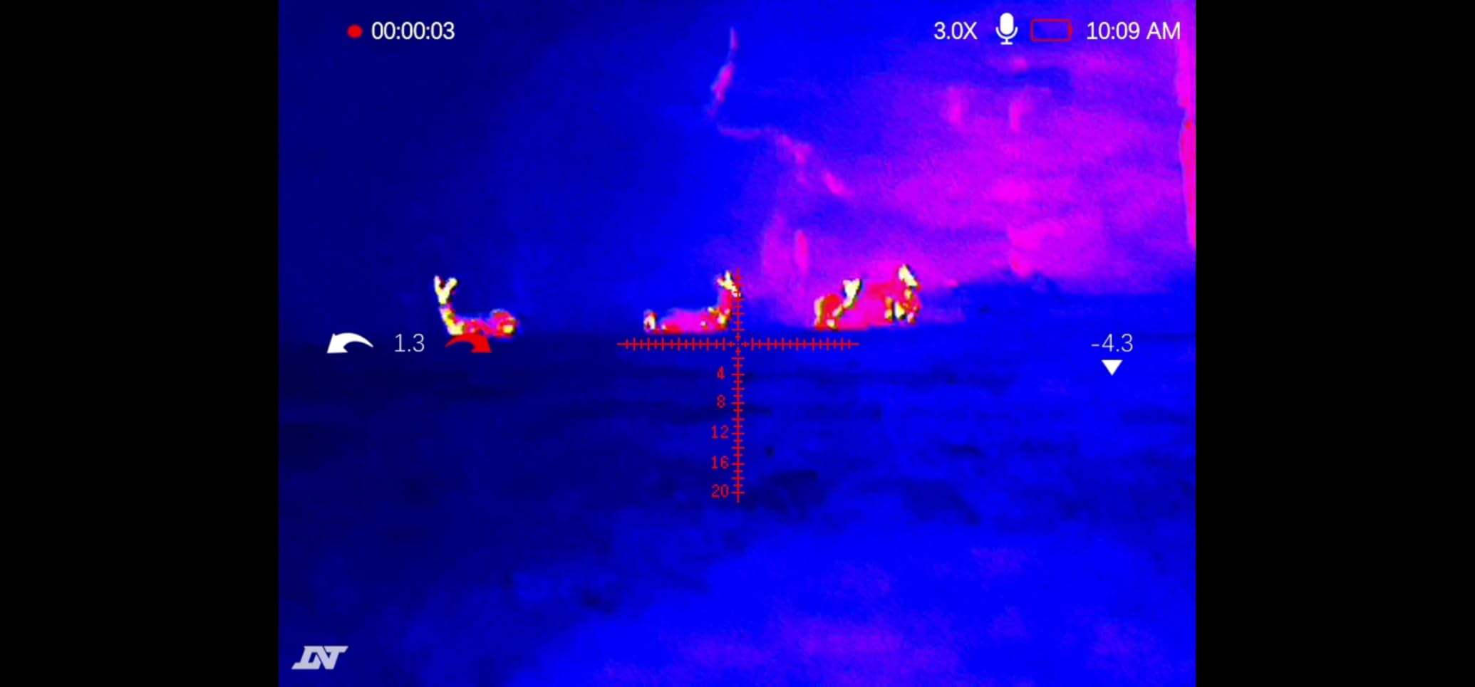 DNT Optics Hydra HS225 Thermal Scope, 256x192 25mm, High-Sensitivity Sensor customer photo 2