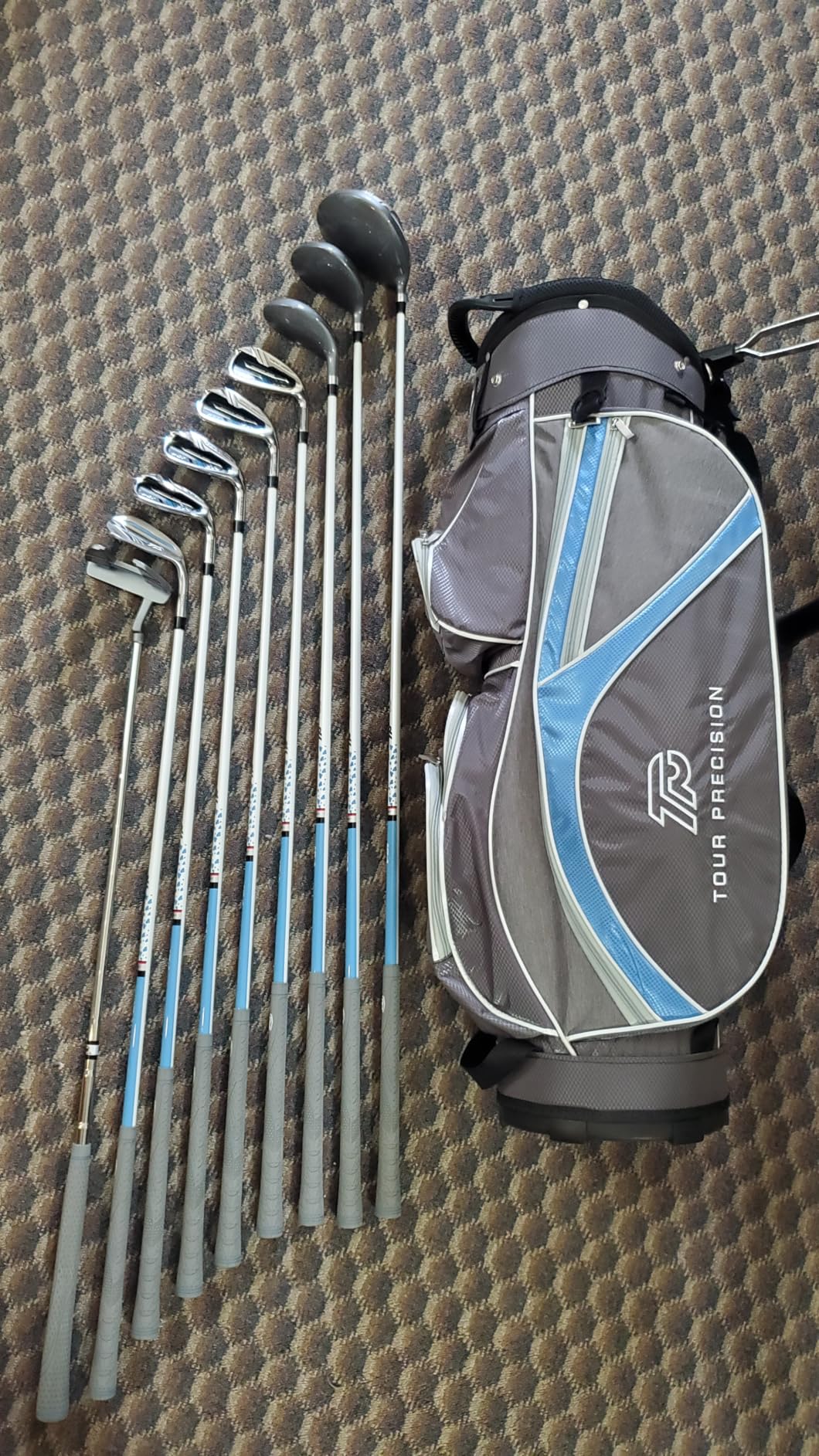 PGF Gold Tour Precision Complete Golf Club Package Set for Men & Women customer photo 2