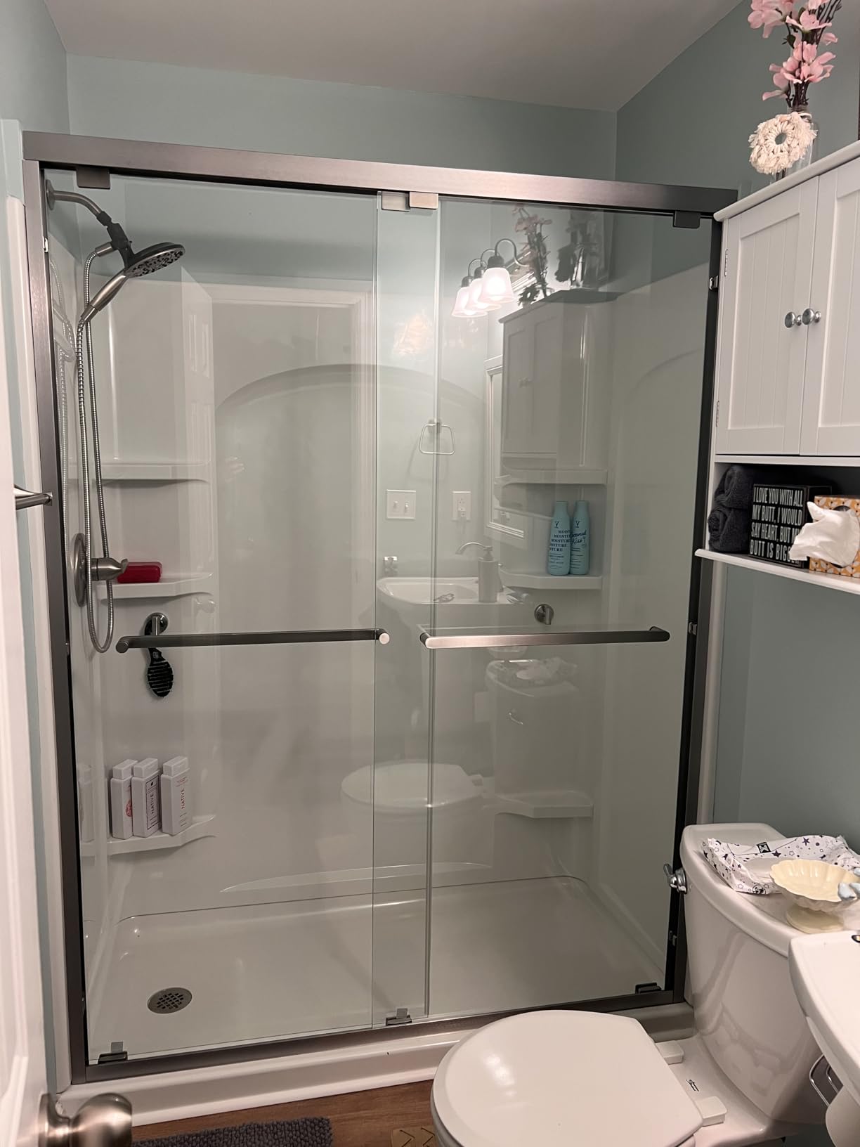 KPUY Glass Shower Door, 55-60