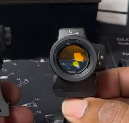 Holosun ARO-CORE Series, 2 MOA or 2 MOA/Multi-Reticle Options with Shake Awake, 22mm Optical Window, 12 Brightness Settings, Co-Witness & Low Mounts, (Red, Green, Gold Reticle Options) customer photo 2