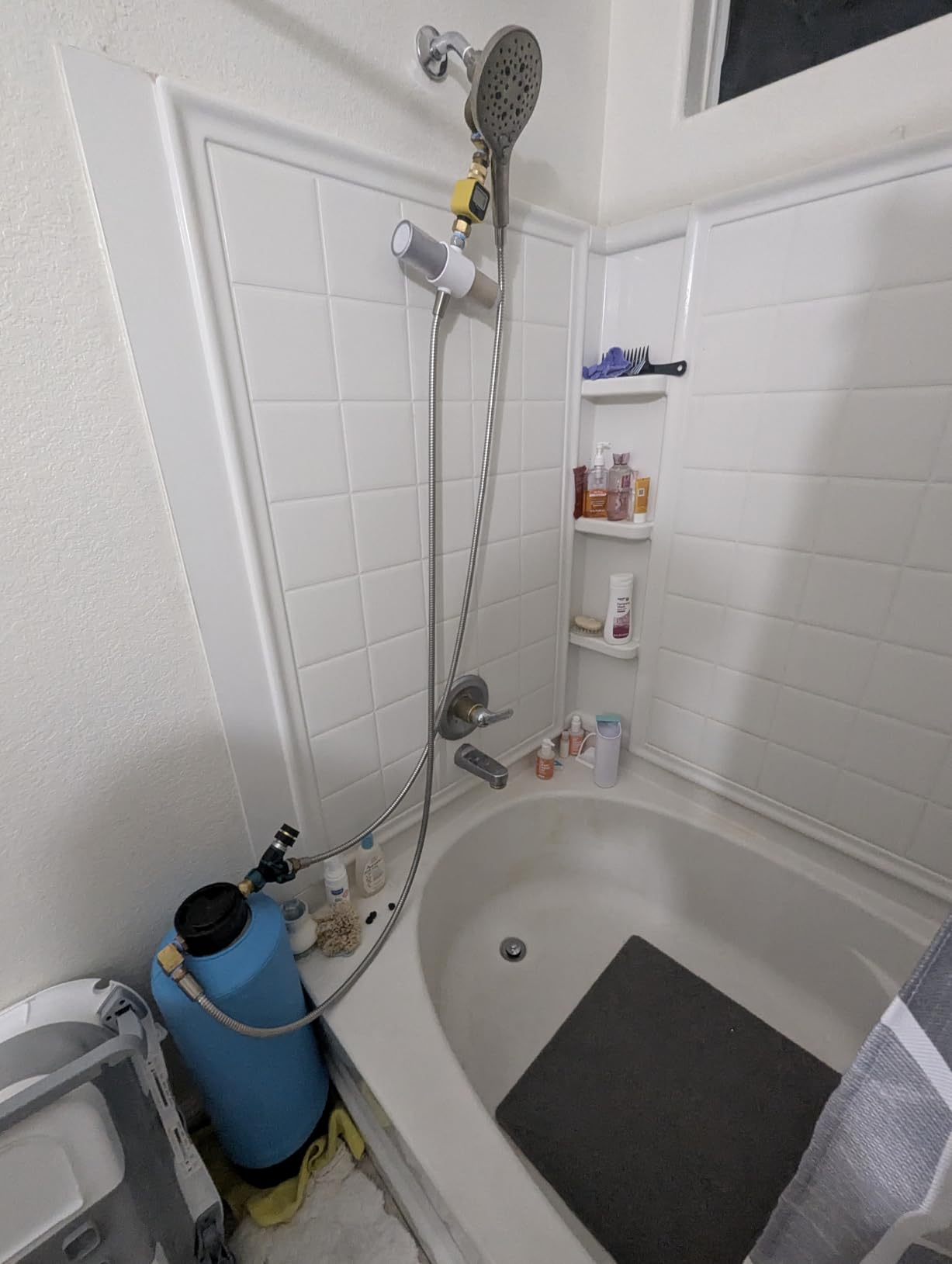 H&G Lifestyles Whole House Water Softener 24,000 Grains, NSF certified Whole Home Water Filtration System for Well & City Water, Remove Calcium Magnesium, Food Grade Resin, Silver-Enhanced, 700,000 Gl customer photo 1