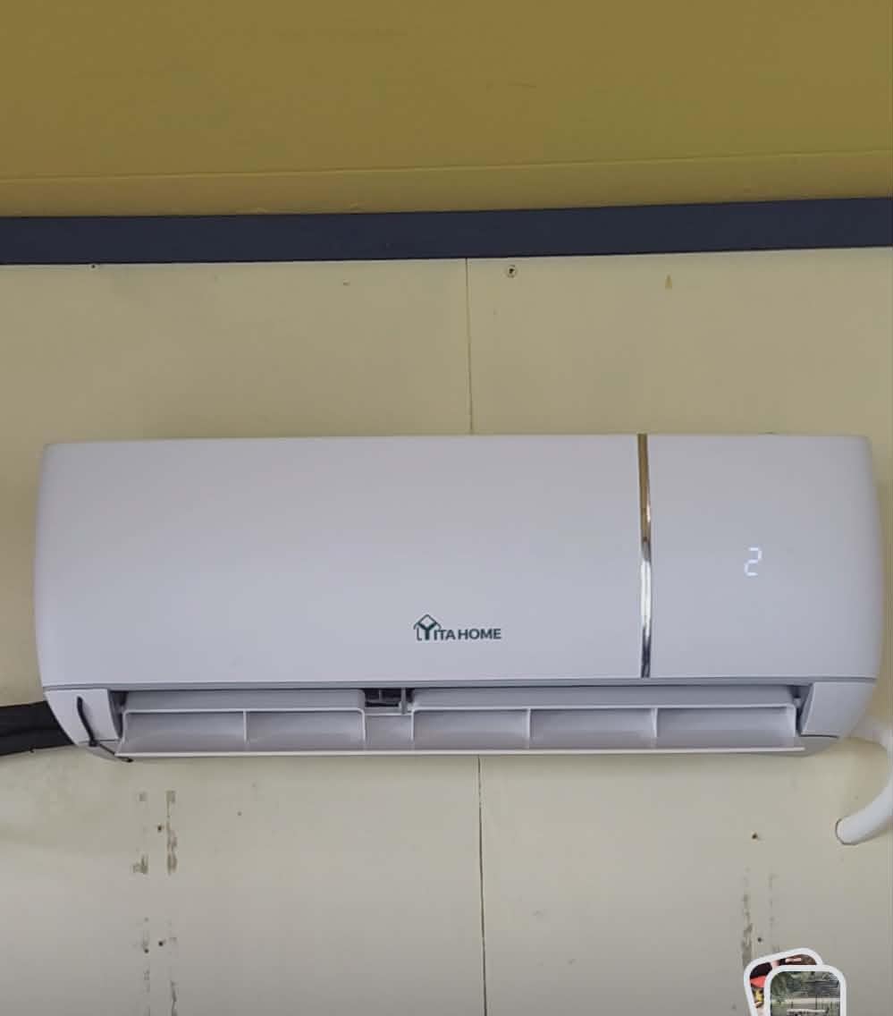 YITAHOME 12000 BTU Mini Split AC/Heating System, Ductless Mini Split Air Conditioner Heat Pump, 115V 20 SEER2 Energy Efficient Inverter AC Unit, Wifi Enabled Compatible with Alexa customer photo 1