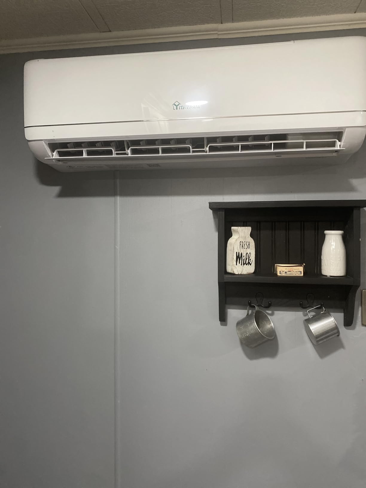 YITAHOME 12000 BTU Mini Split AC/Heating System, Ductless Mini Split Air Conditioner Heat Pump, 115V 20 SEER2 Energy Efficient Inverter AC Unit, Wifi Enabled Compatible with Alexa customer photo 2