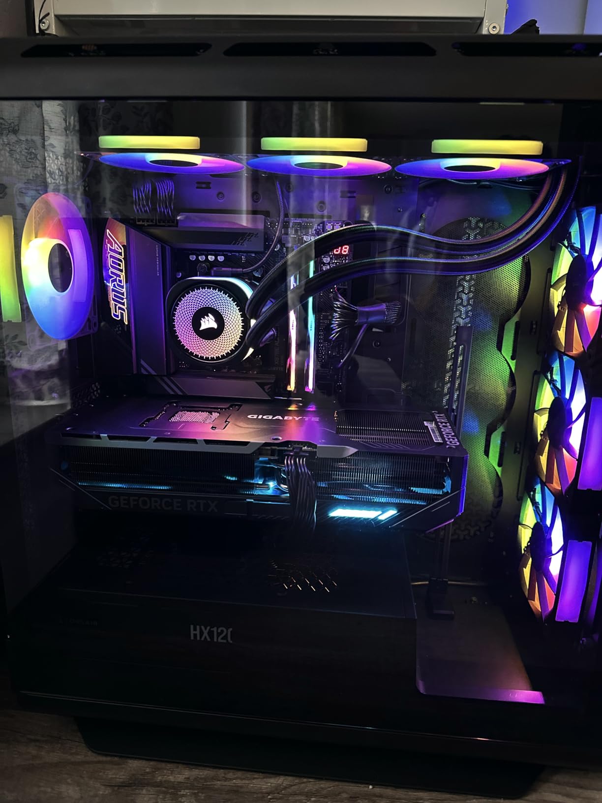 GIGABYTE GeForce RTX 5090 Gaming OC 32G Graphics Card, WINDFORCE Cooling System, 32GB 512-bit GDDR7, GV-N5090GAMING OC-32GD Video Card customer photo 2