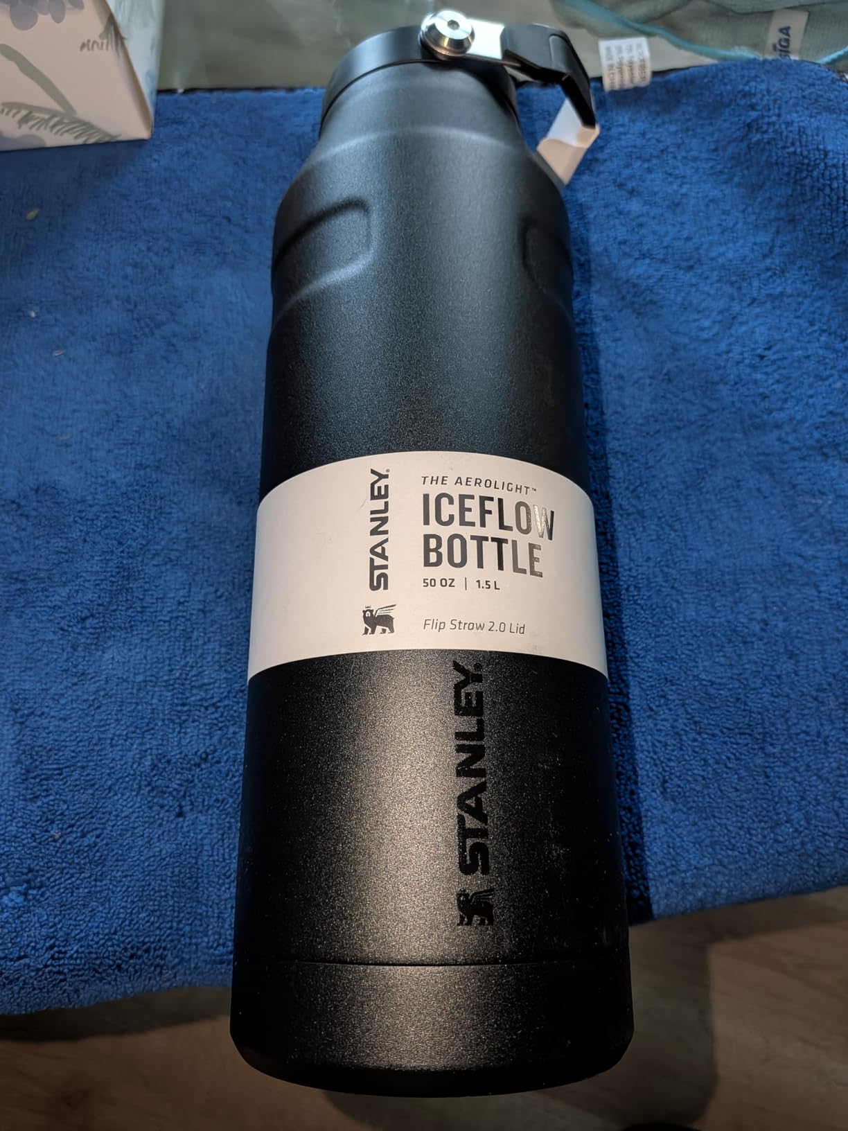 Stanley IceFlow Flip Straw 2.0 Water Bottle 24 oz | Twilight customer photo 2