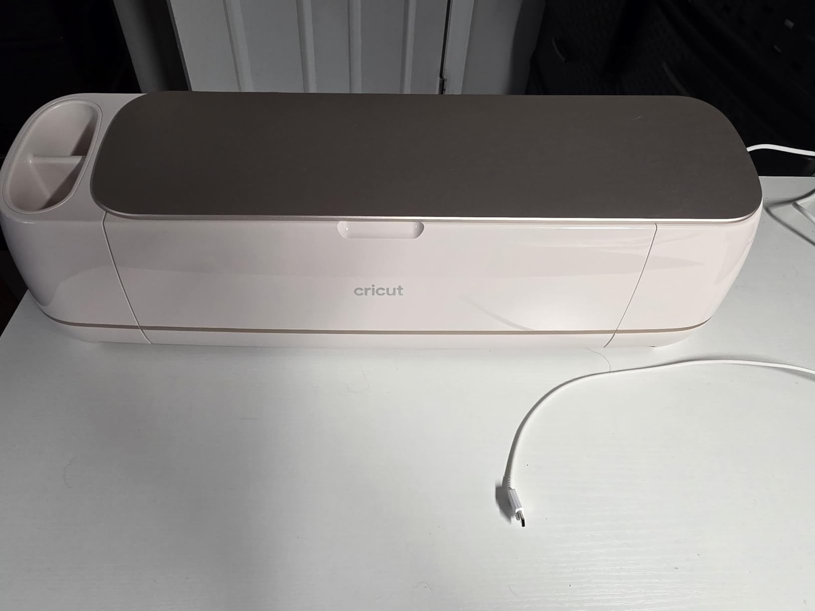 Cricut Maker 4 - Smart Cutting Machine (Seashell) | Digital Content Bundle customer photo 1