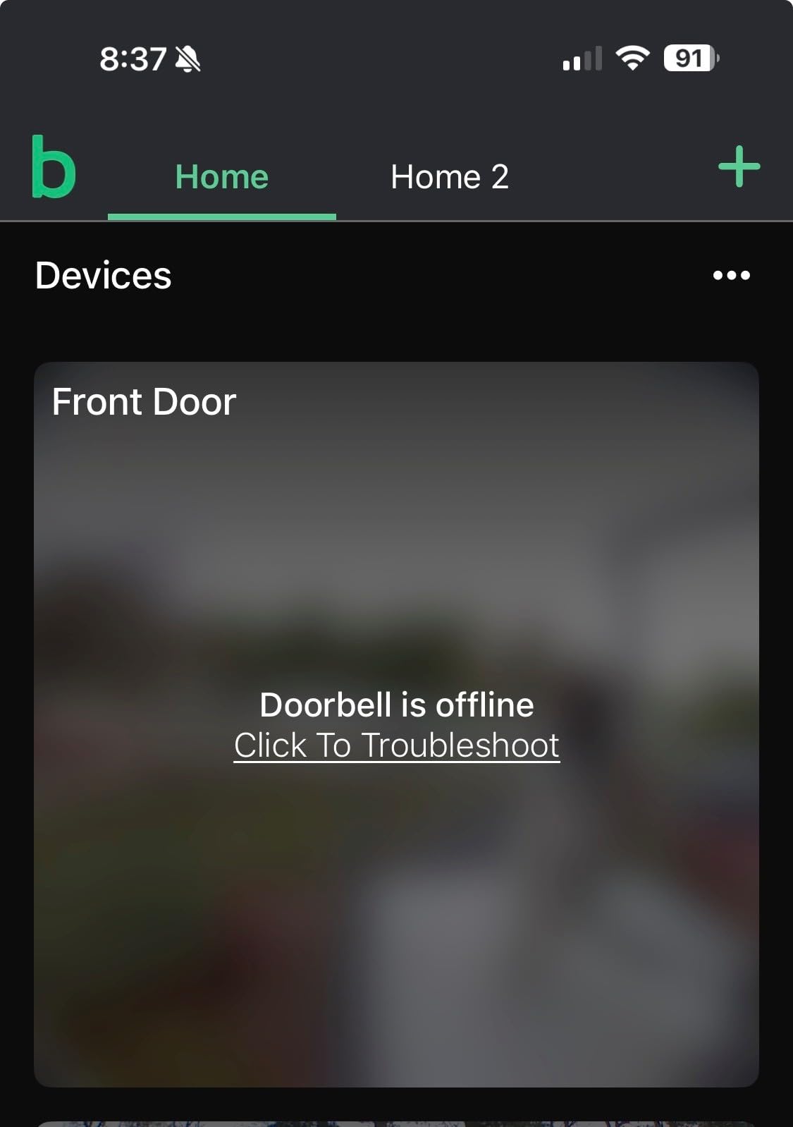 Blink Video Doorbell + Outdoor 4 - Wireless smart security cameras, head-to-toe HD view, two-year battery life. Sync Module Core included (3 camera system + Video Doorbell) customer photo 1