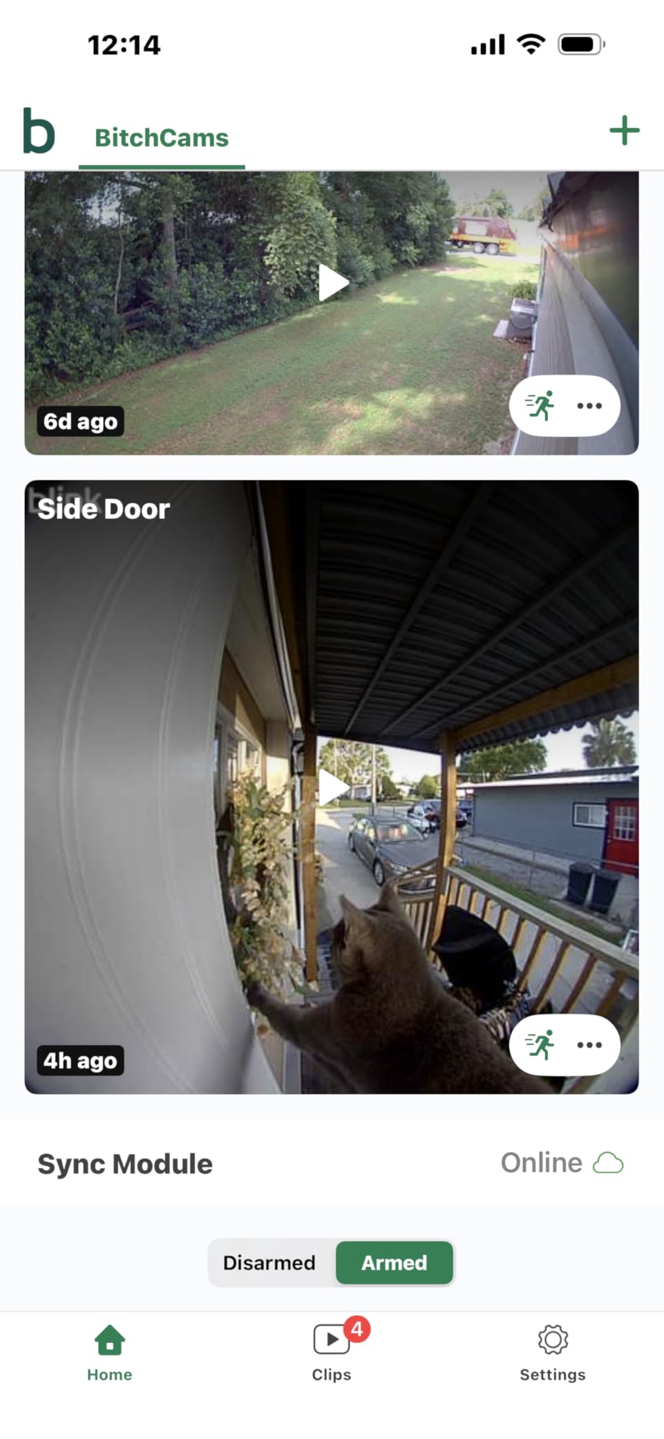 Blink Outdoor 4 XR - Two-year battery wireless camera with 4x security coverage, 1000 ft open-air range (2 camera system) customer photo 1