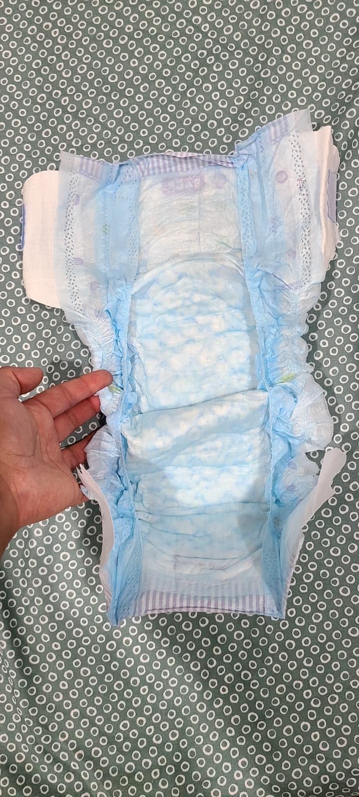 Luvs Size 8 Baby Diapers, Platinum Protection Bluey Diapers for Day & Night, Size 8, 108 Count customer photo 1