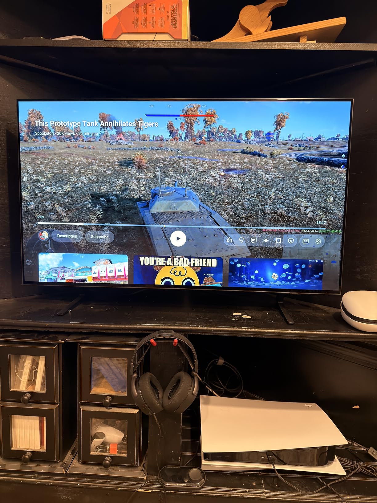 Samsung 65-Inch Class OLED S90F 4K Smart TV (2025 Model) NQ4 AI Gen3 Processor Upscaling Pro HDR+, Motion Xcelerator 144Hz, Vision AI, Alexa Built-in customer photo 1