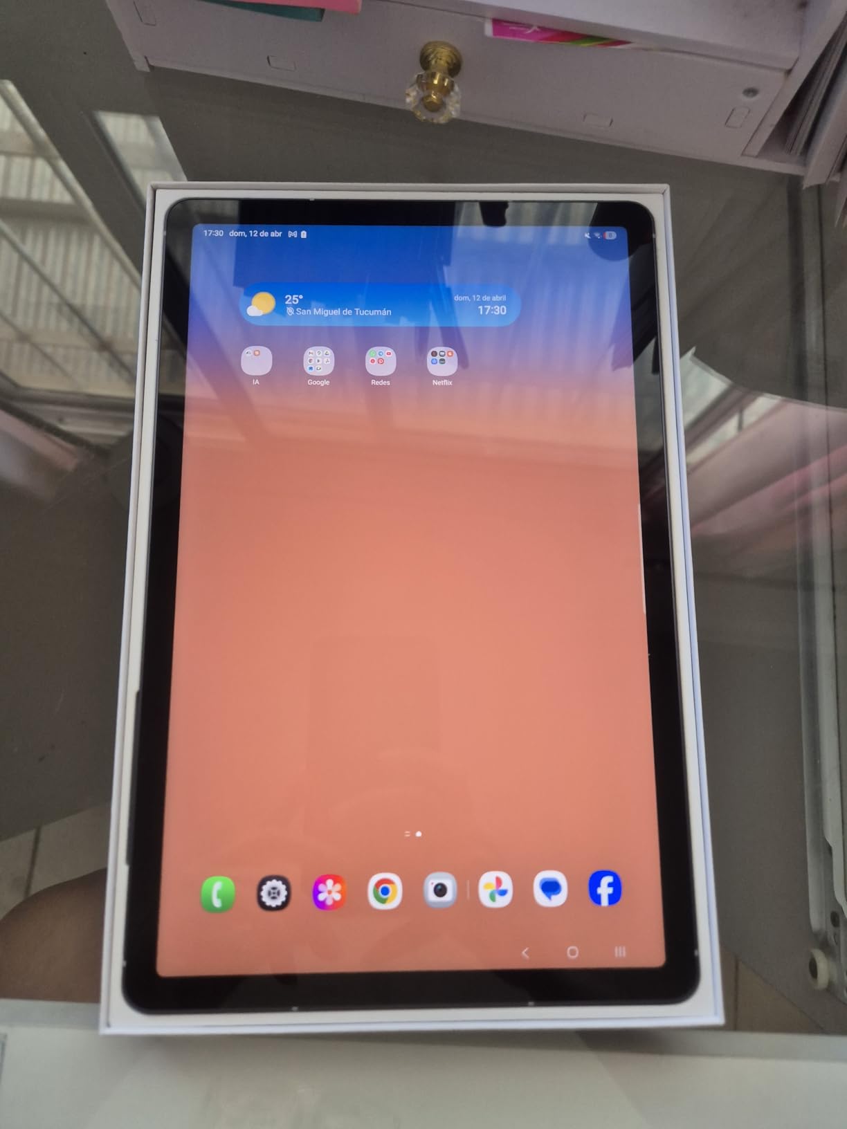 Galaxy Tab S10 FE w/S-Pen, 128GB, 8GB RAM, Wi-Fi Only, 10.9