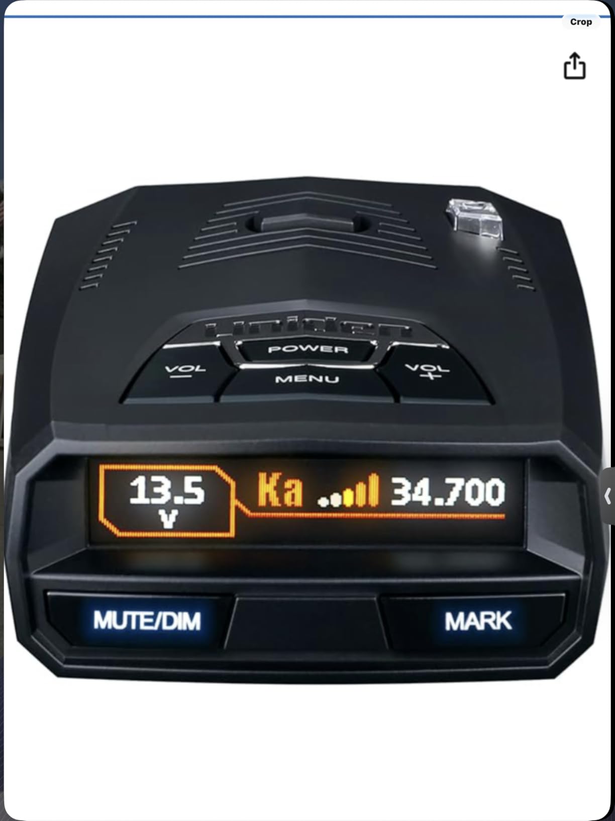 Uniden R4W (new Model) Extreme Long-Range Laser/Radar Detector, Record Shattering Performance, 360 Degree Awareness, Built-in GPS, Wi-Fi, Bluetooth, Voice Alerts, Red Light & Speed Cameras, R/TACH App customer photo 2