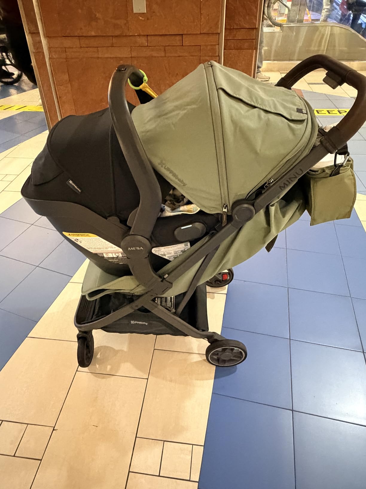 UPPAbaby Adapter for Minu V3 - Compatible with Aria and Mesa Infant Car Seats - Quick + Secure Attachment - 1 Pair customer photo 1