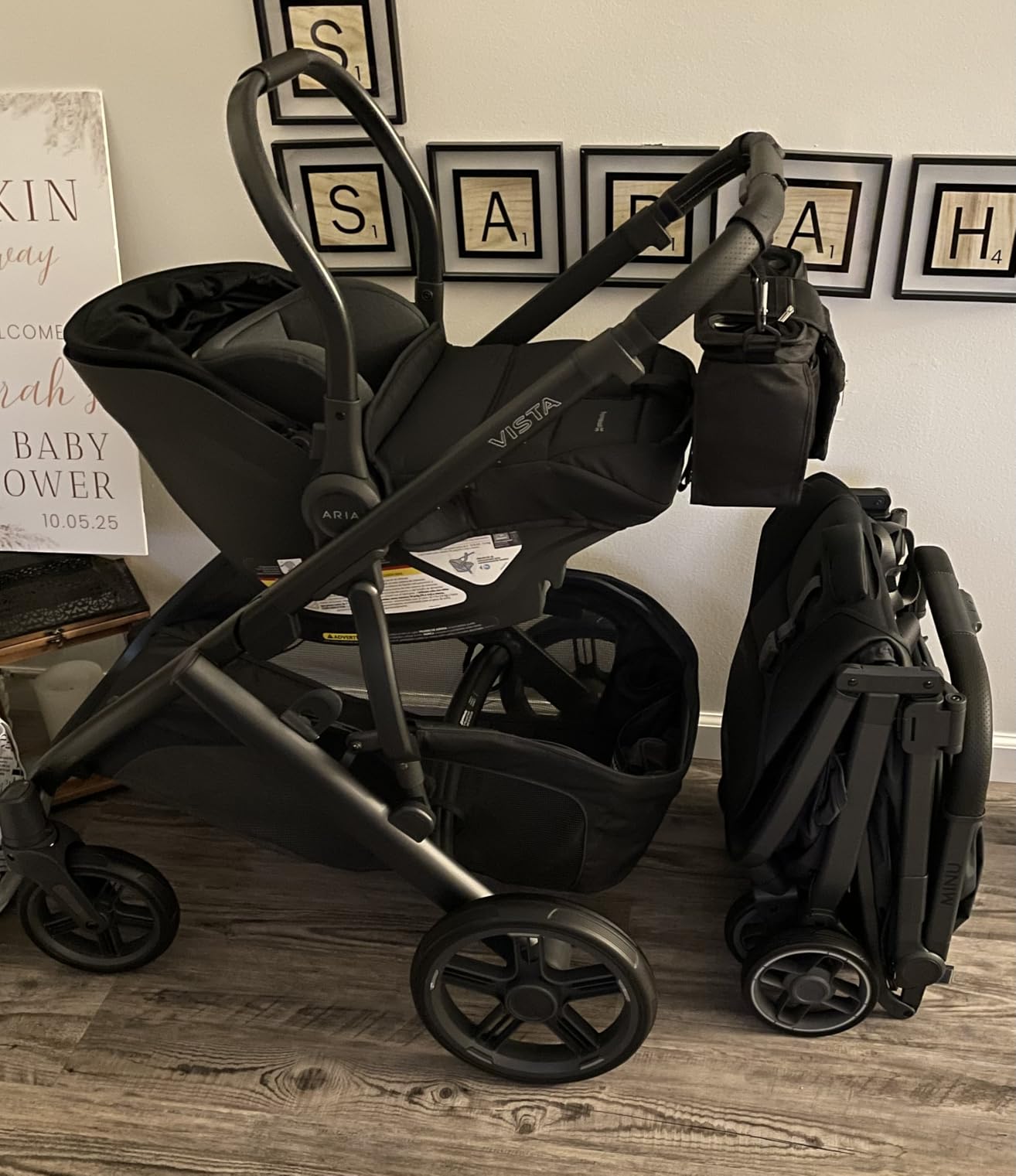 UPPAbaby Adapter for Minu V3 - Compatible with Aria and Mesa Infant Car Seats - Quick + Secure Attachment - 1 Pair customer photo 2