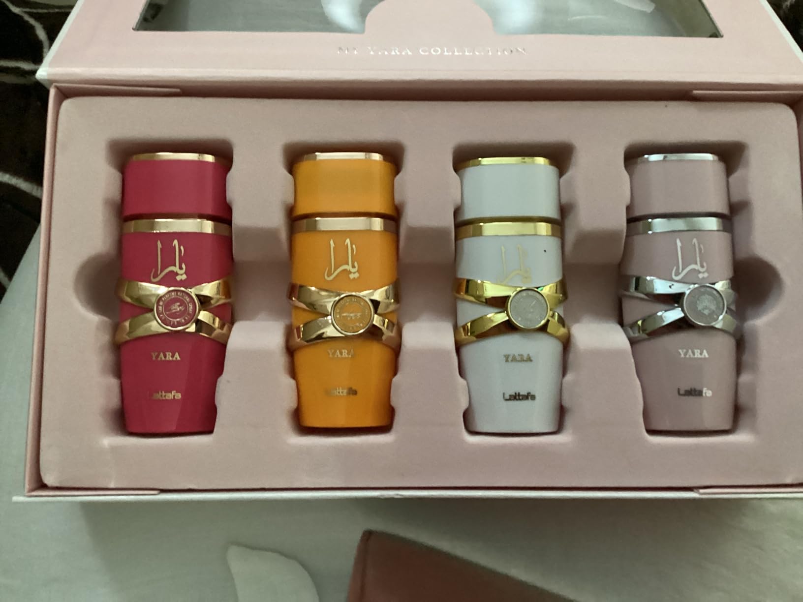 Lattafa My Yara Collection - 4 x 25 ml Eau de Parfum Gift Set for Women (Yara + Yara Moi + Yara Tous + Yara Candy) customer photo 1