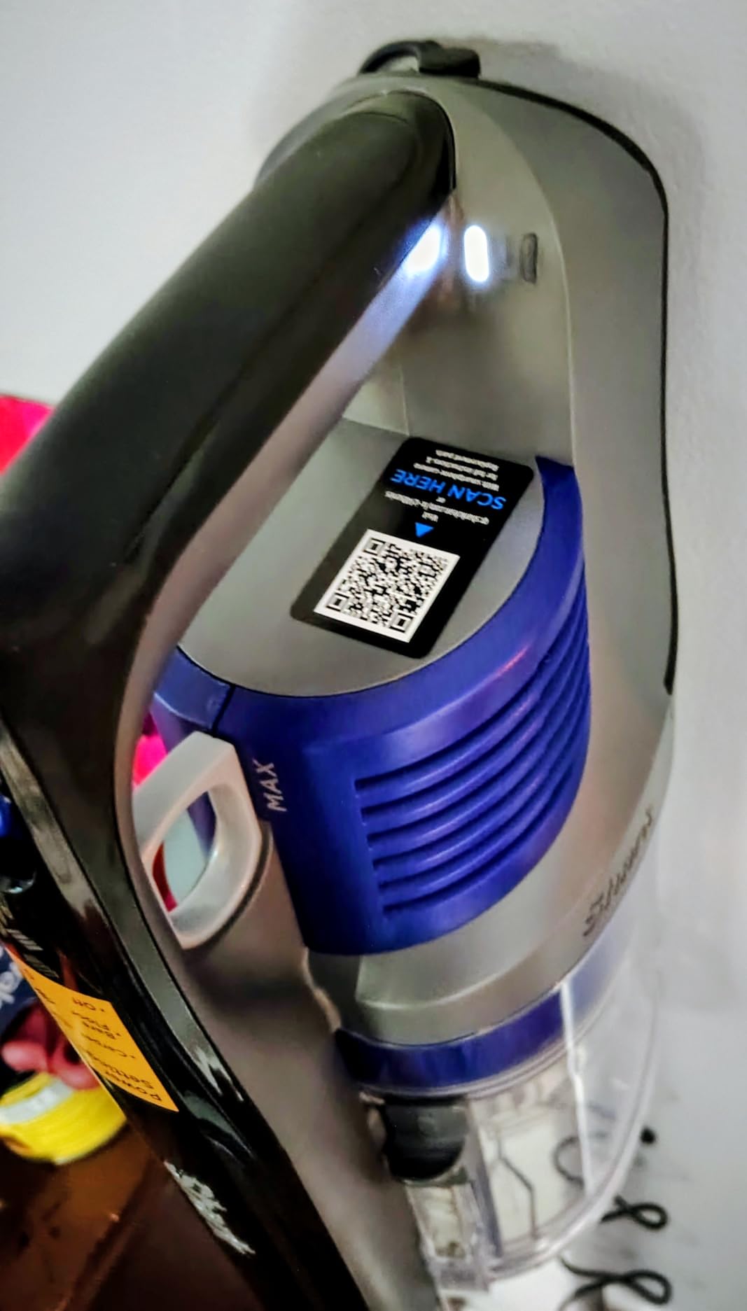 Shark PowerPro Plus Cordless Stick Vacuum, FloorDetect Technology, HEPA Filter, Up to 50-Minute Runtime, IZ377H customer photo 1