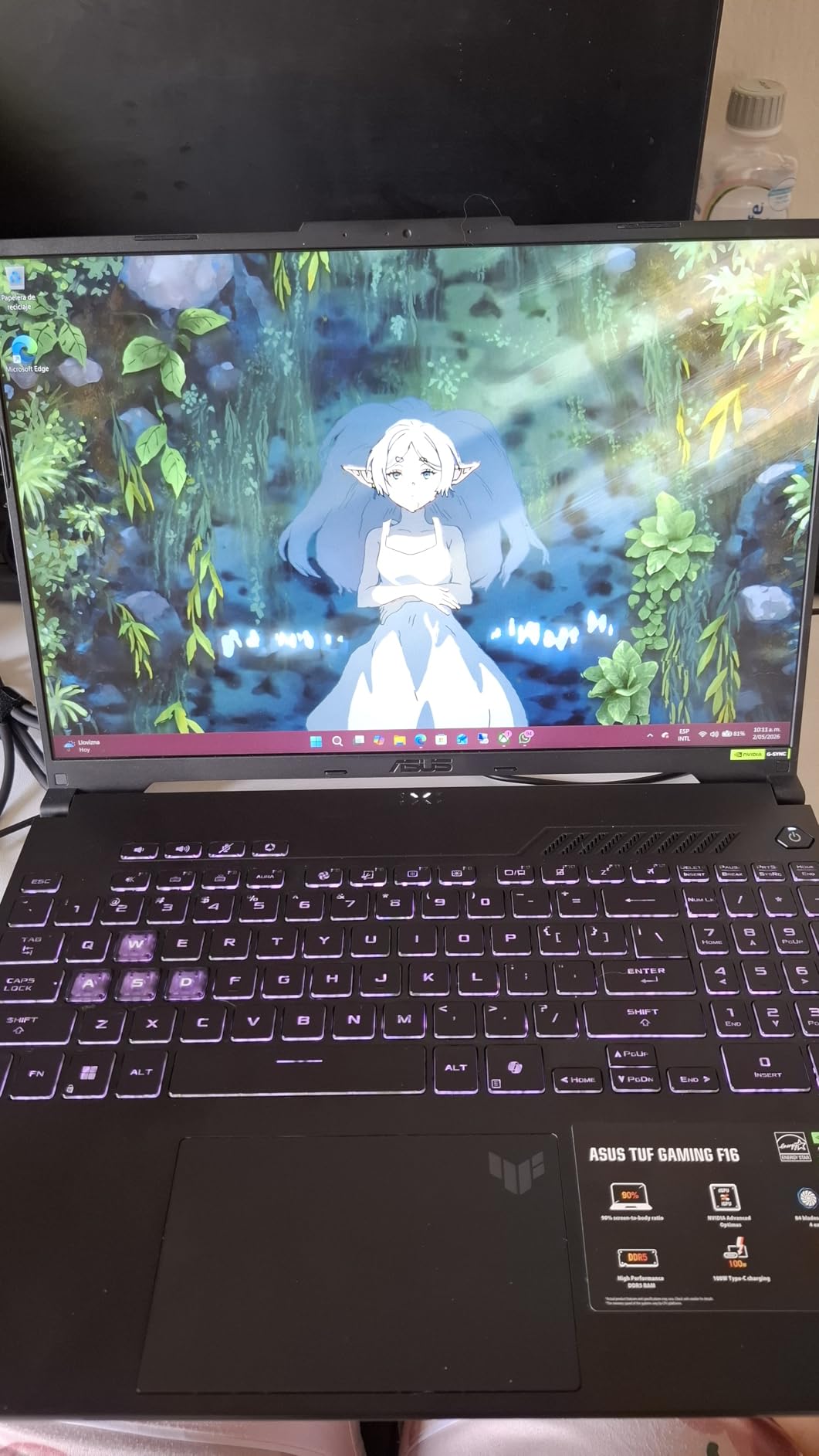 ASUS TUF Gaming F16 customer photo 2