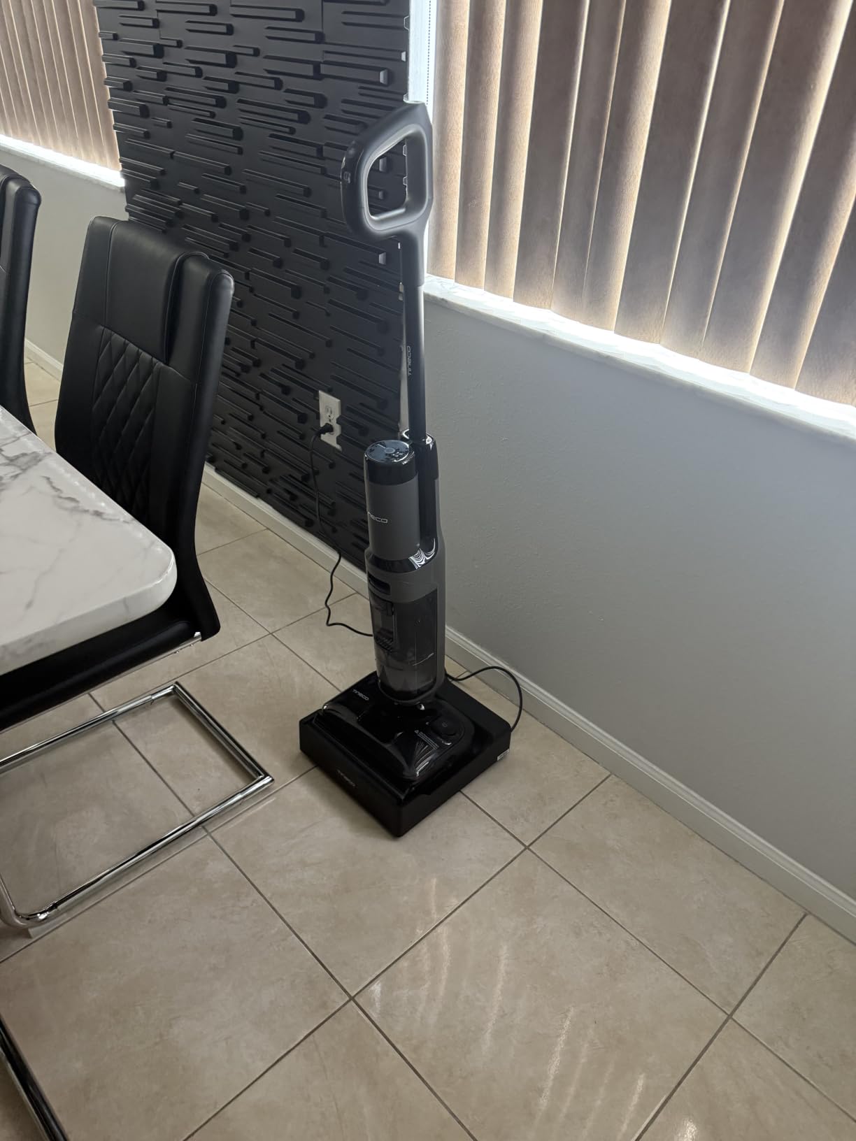 Floor ONE i6 Stretch Wet Dry Vacuum Cleaner, Vacuum and Mop All in One, 20kpa Powerful Suction, Up to 40 Minutes Runtime, 180 Lay-Flat, Anti-Tangle Design, Full-Path Self-Cleaning and 185 Flashdry customer photo 1