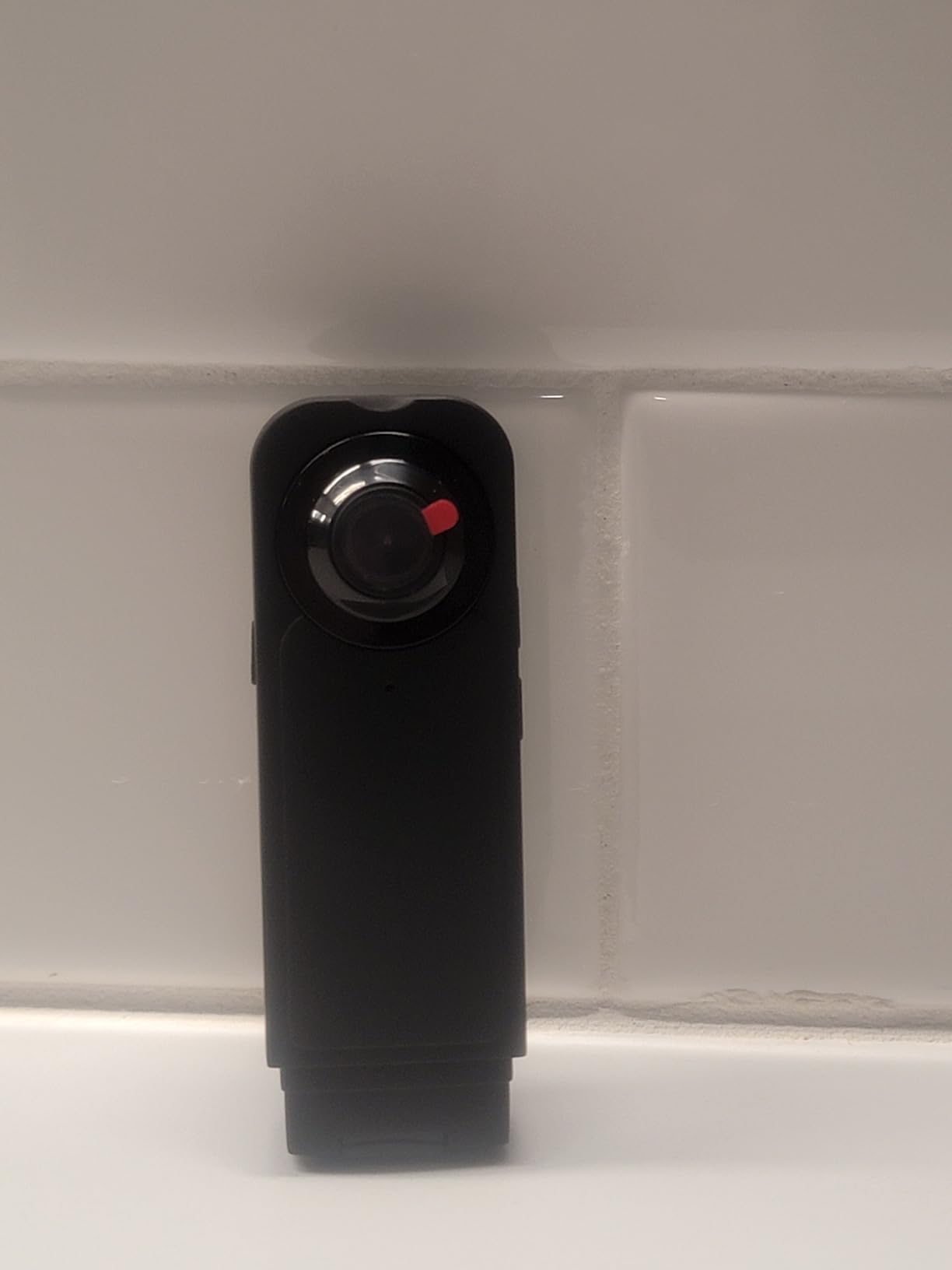 Mini Body Camera with Audio & Video Recording - Small POV Cam 1080P with 64G Card - Wearable Personal Portable Cameras Recorder DV - Night Version Camcorder for Security Work Records Guard Traveling customer photo 1