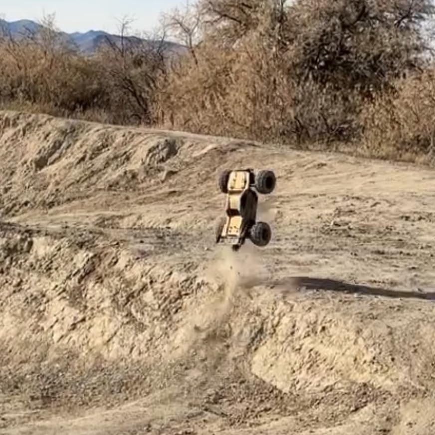 HYPER GO H14BM V3 1/14 Brushless RC Cars for Adults Fast 50 mph, RC Trucks 4X4 Offroad Waterproof customer photo 1