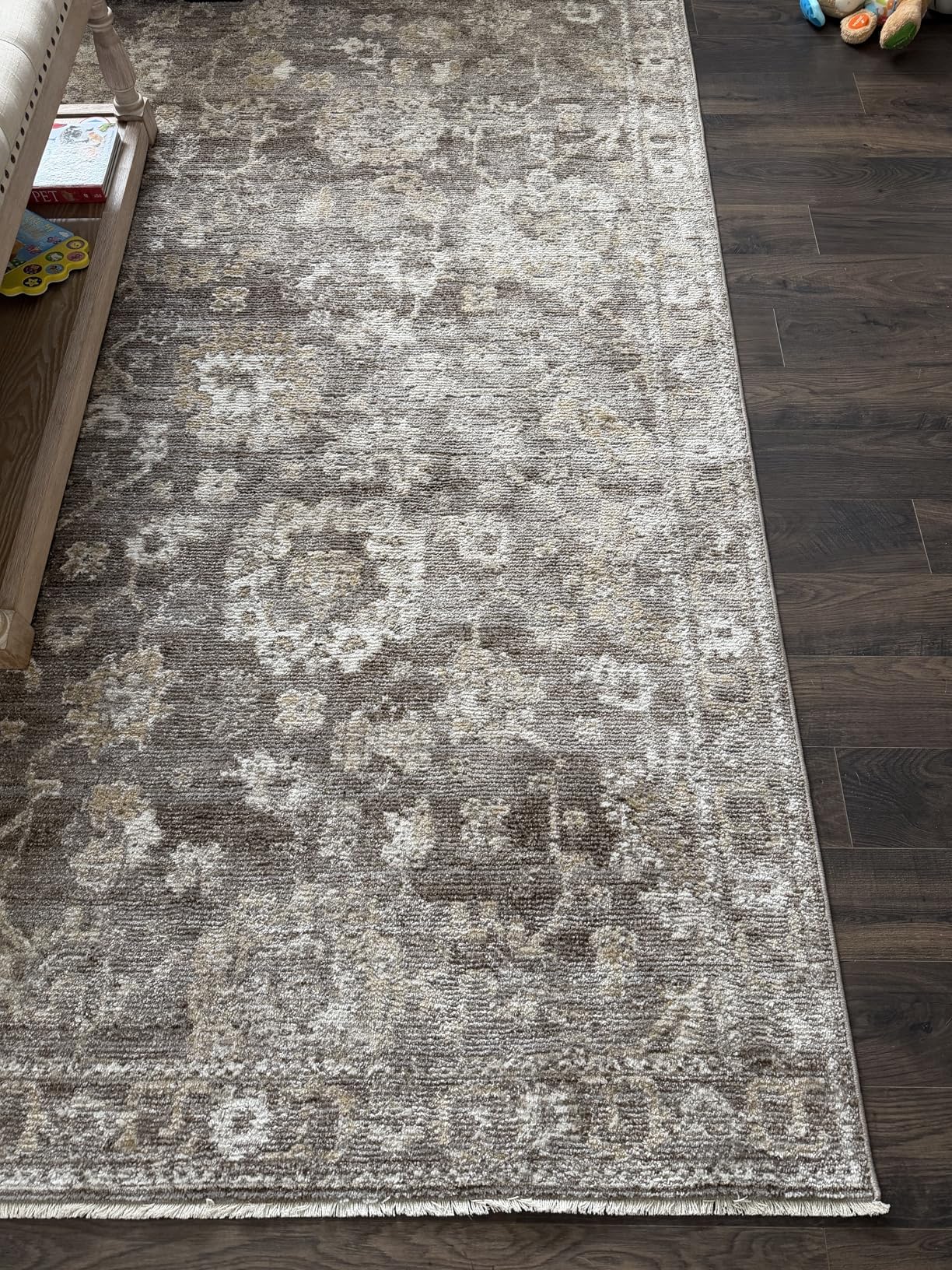 Magnolia Home by Joanna Gaines Pace Collection PAC-01 Bark/Natural 5'-3