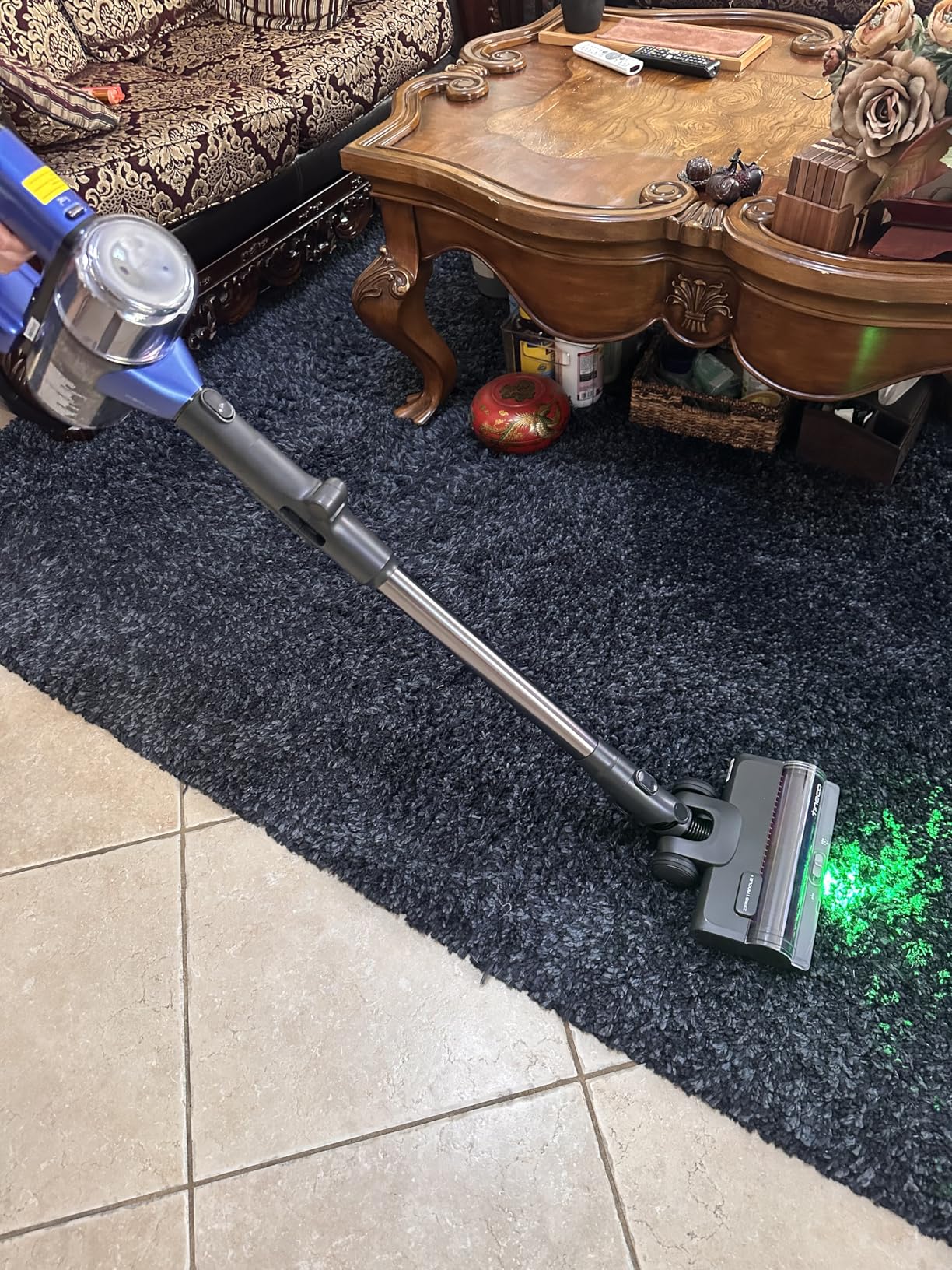 Pure ONE S50 Pro Cordless Vacuum, 150AW Suction, 95Min Runtime, Anti-Tangle Brush, 120 Green Light, Easily Tackles Large Debris, Stick Vacuum Cleaner for Pet Hair, Carpet and Hard Floor customer photo 1