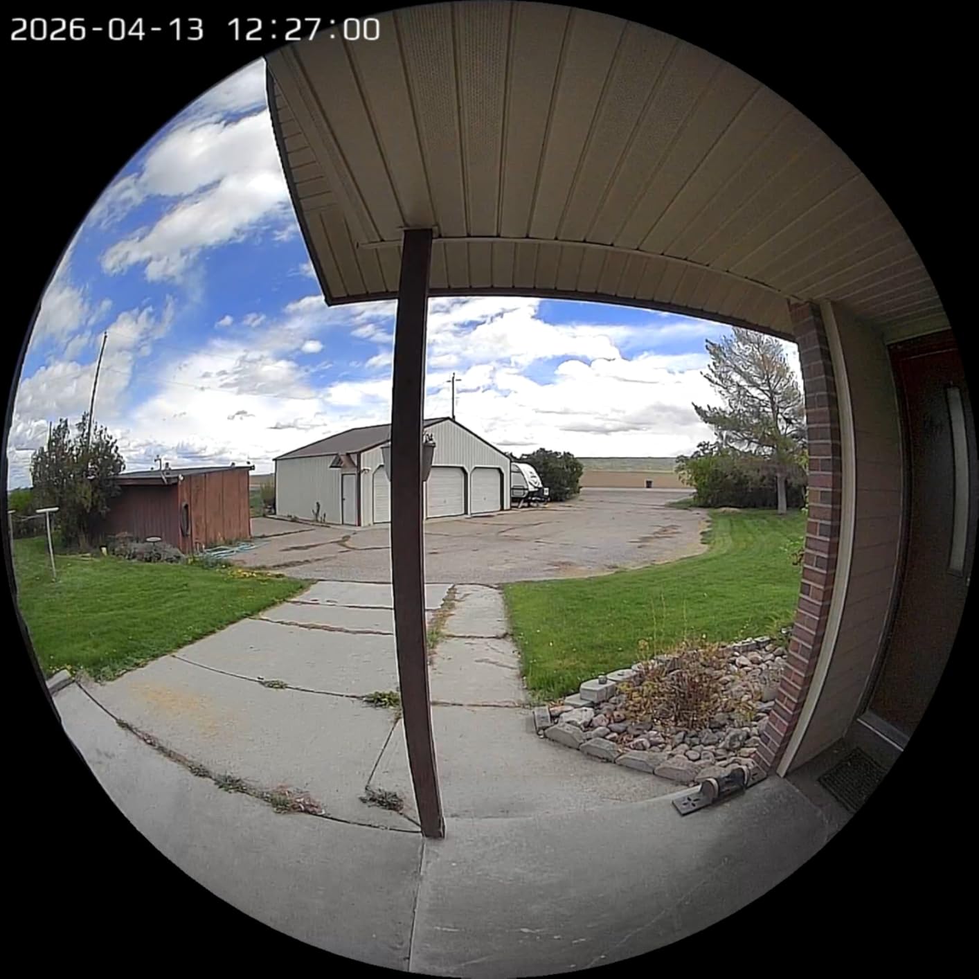 Doorbell Camera Wireless, Head-to-Toe Video - No Subscription Required, 2K HD Live View, Two-Way Talk, Smart Video Doorbell with Chime, Battery Powered, Motion Alerts, Works with Alexa & Google (2.4G WiFi) customer photo 1