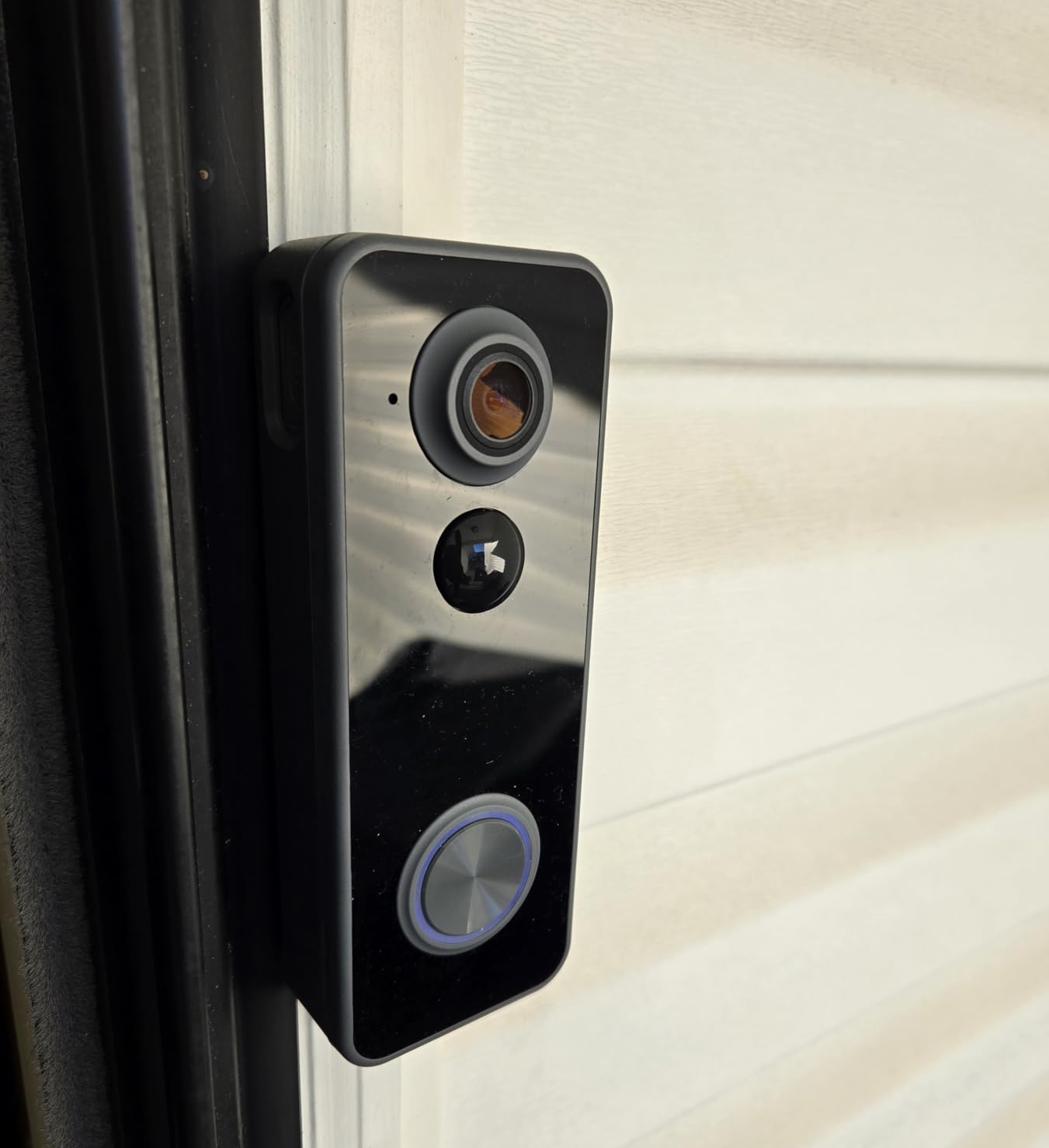 Doorbell Camera Wireless, Head-to-Toe Video - No Subscription Required, 2K HD Live View, Two-Way Talk, Smart Video Doorbell with Chime, Battery Powered, Motion Alerts, Works with Alexa & Google (2.4G WiFi) customer photo 2