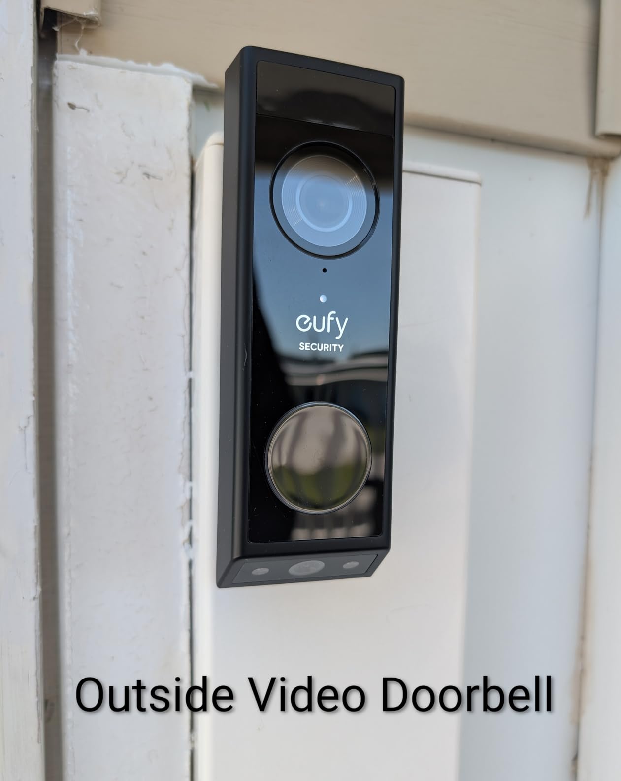 eufy Security Video Doorbell E340 Kit, No Subscription, Dual Cameras, Head-to-Toe View, 2K FHD, Doorbell Camera Wireless & Wired, Color Night Vision, Two-Way Talk, AI Motion Detection, Built-in 8GB customer photo 1