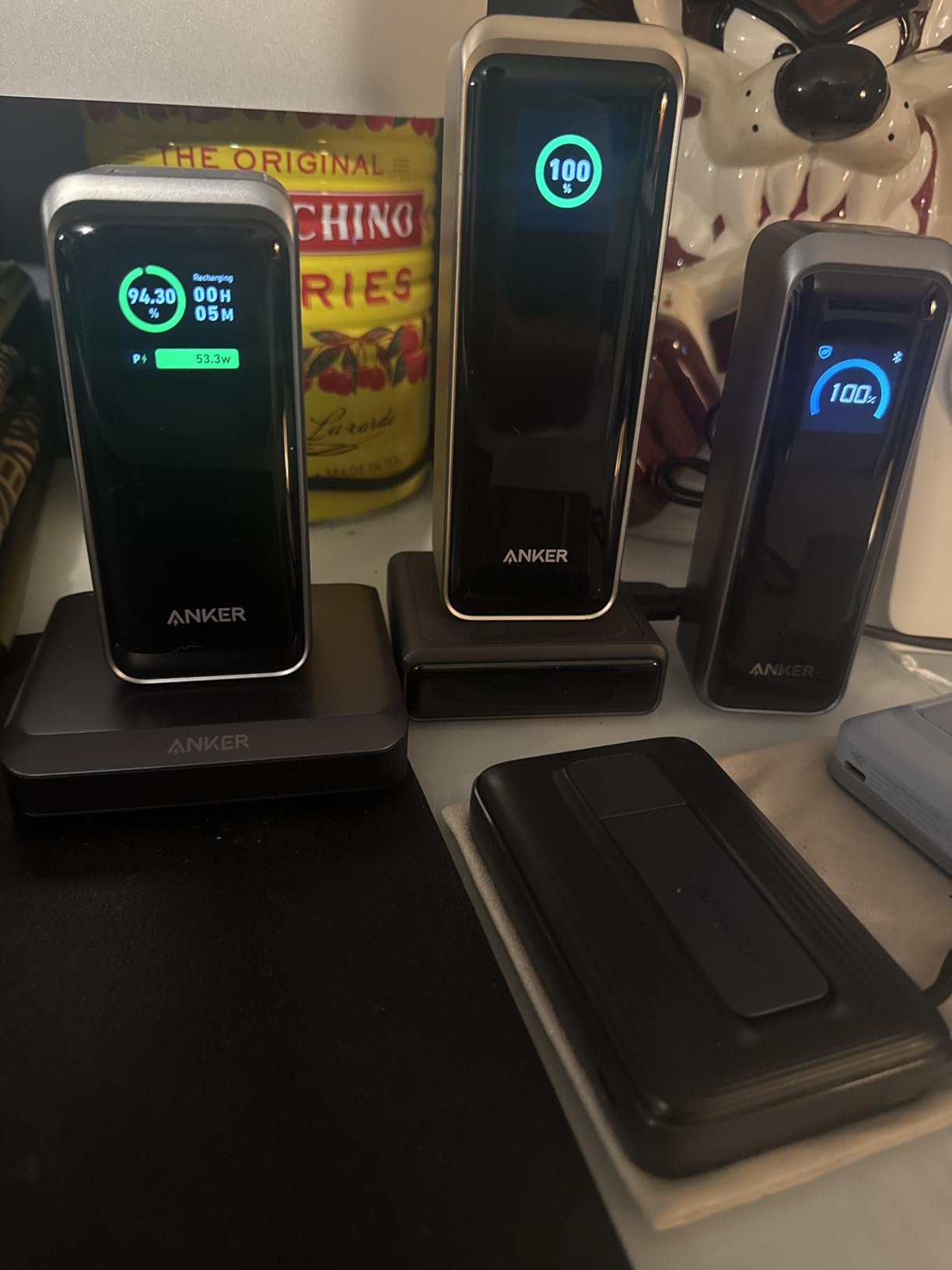 Prime Power Bank, 20,101mAh 3-Port Portable Charger with 220W Max Output, Two-Way Charging, TSA-Approved, App Control, for MacBook, iPhone 17/16 Series, and More (Base Not Included) customer photo 1