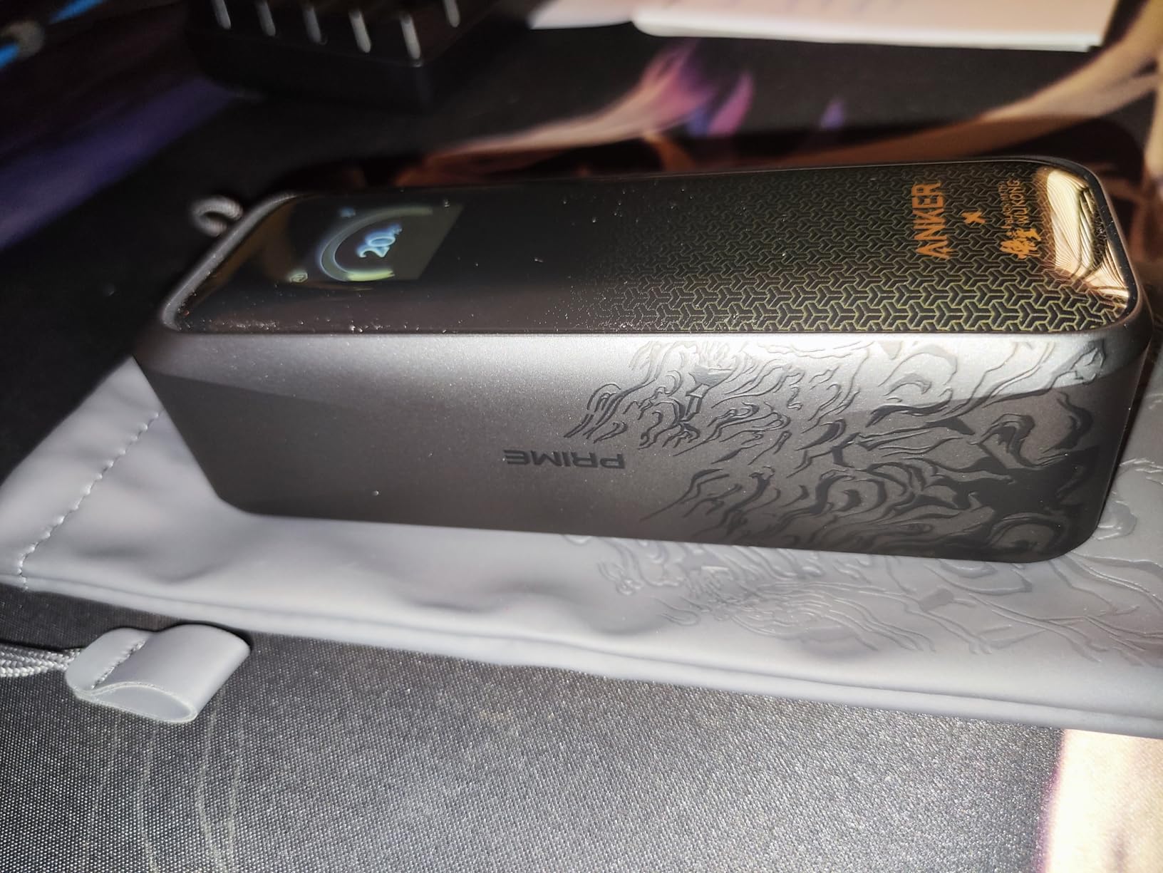 Prime Power Bank, 20,101mAh 3-Port Portable Charger with 220W Max Output, Two-Way Charging, TSA-Approved, App Control, for MacBook, iPhone 17/16 Series, and More (Base Not Included) customer photo 2