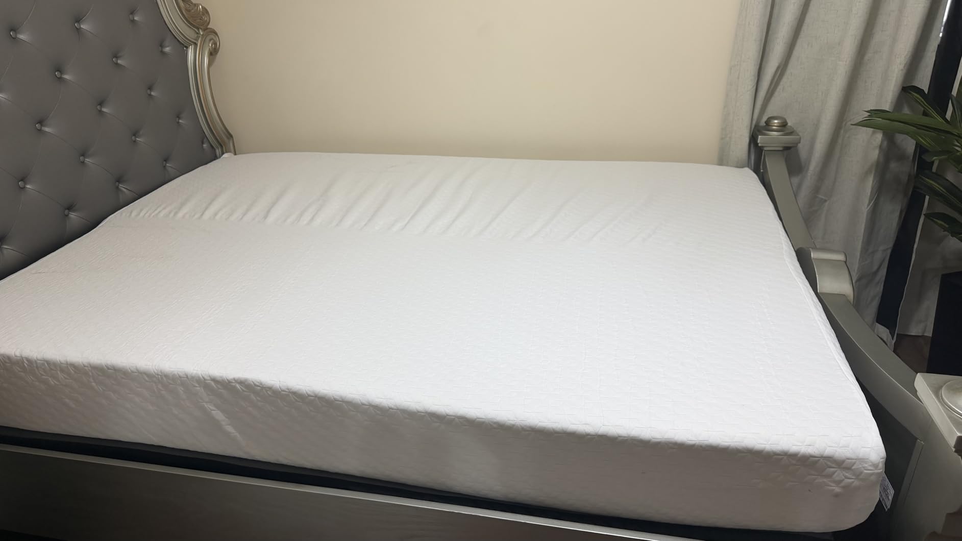 Novilla 6 Inch Twin Size Mattress, Twin Memory Foam Mattress with Cooling Foam & Breathable Comfort Layer, Pressure Relief Mattresses in a Box for Cool Touch & Support customer photo 2