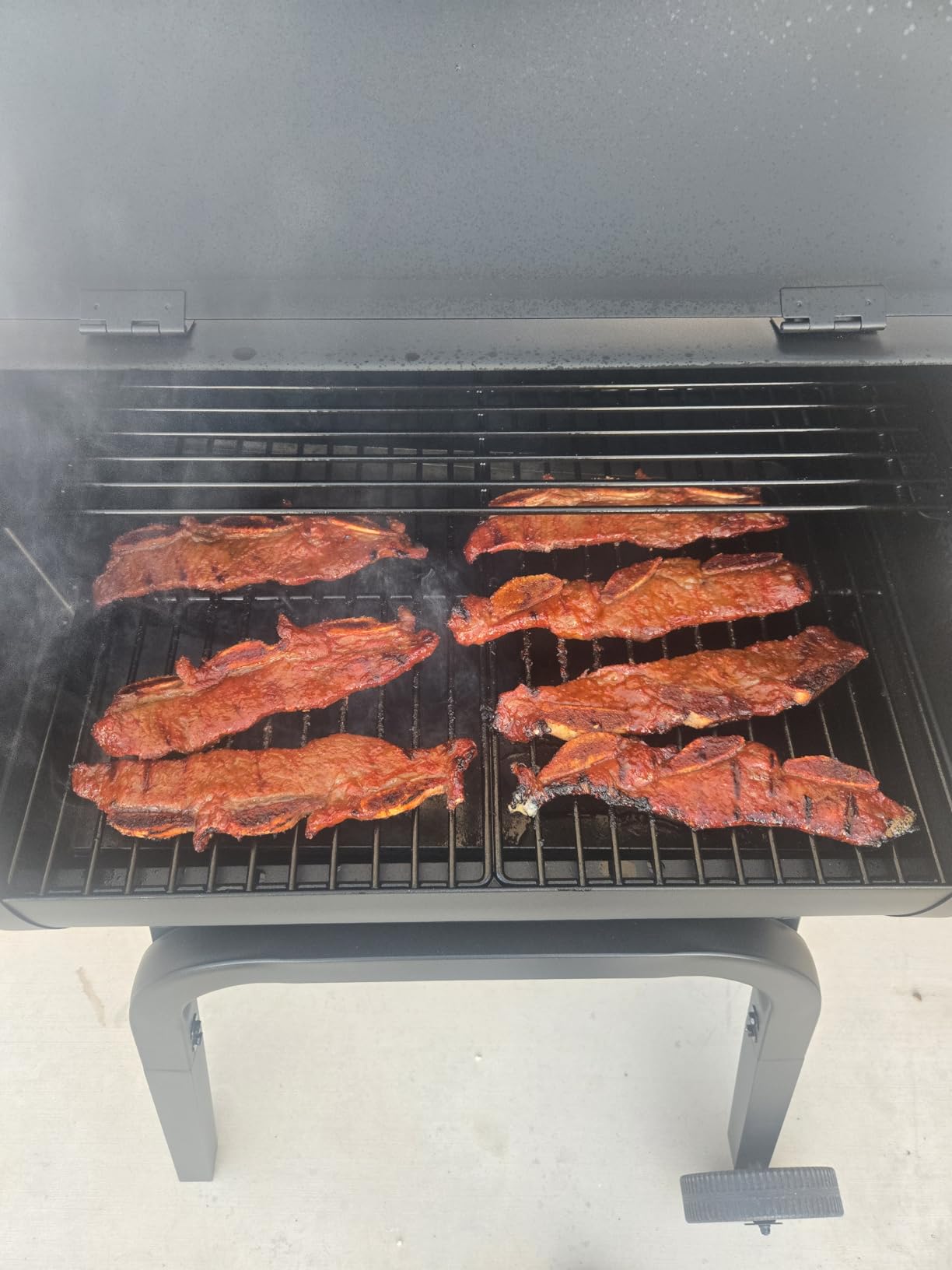 Brisk It Zelos-450 WiFi A.I. Electric Wood Pellet Smoker Grill - Smart Grill With Waterproof Cover - 450 sq.in Cooking Area, 7-in-1 Outdoor Grill & Smoker, PID Controller (Up to 500F), Meat Probe customer photo 2