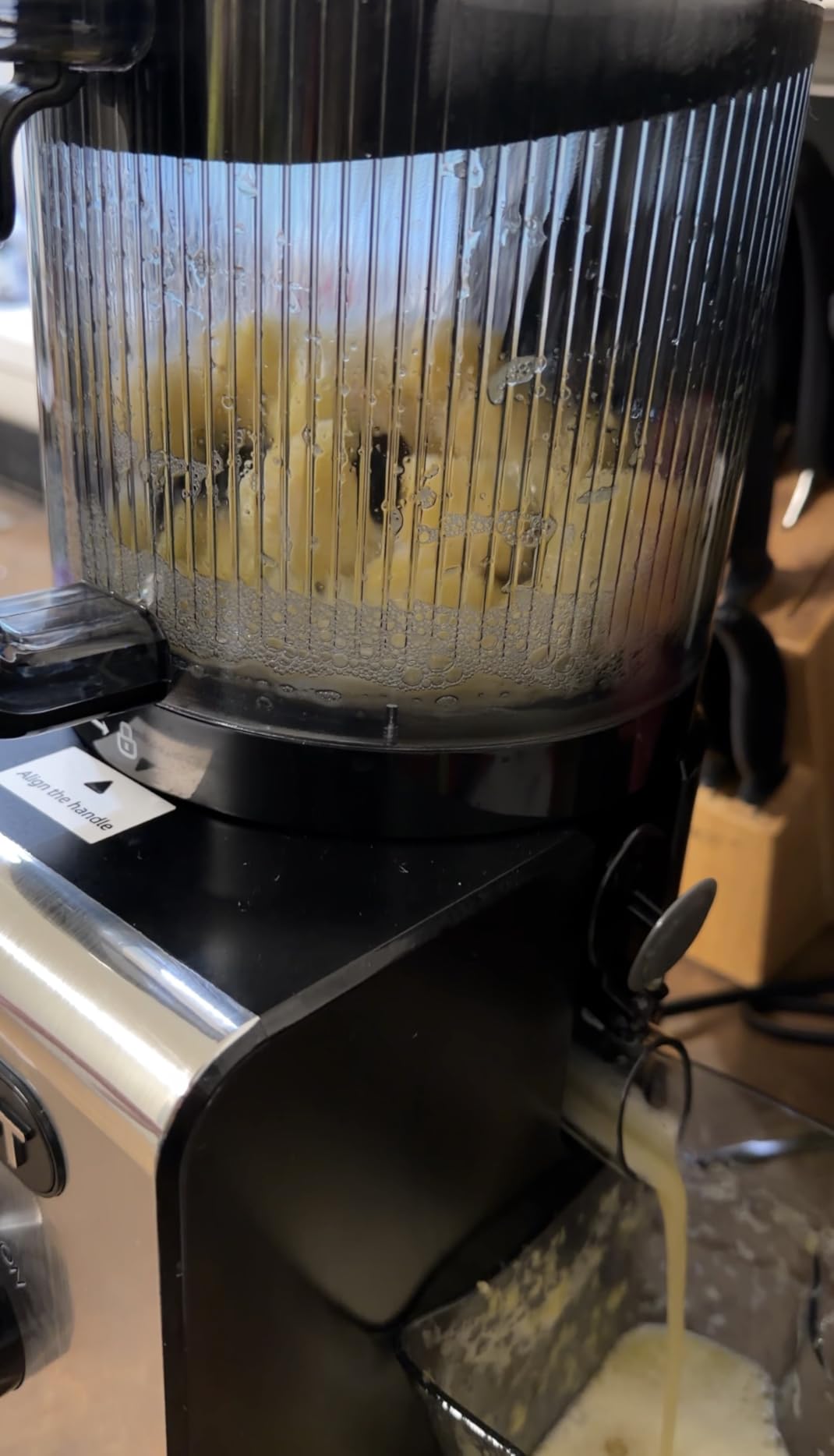 Cold Press Juicer Machine, 6.5