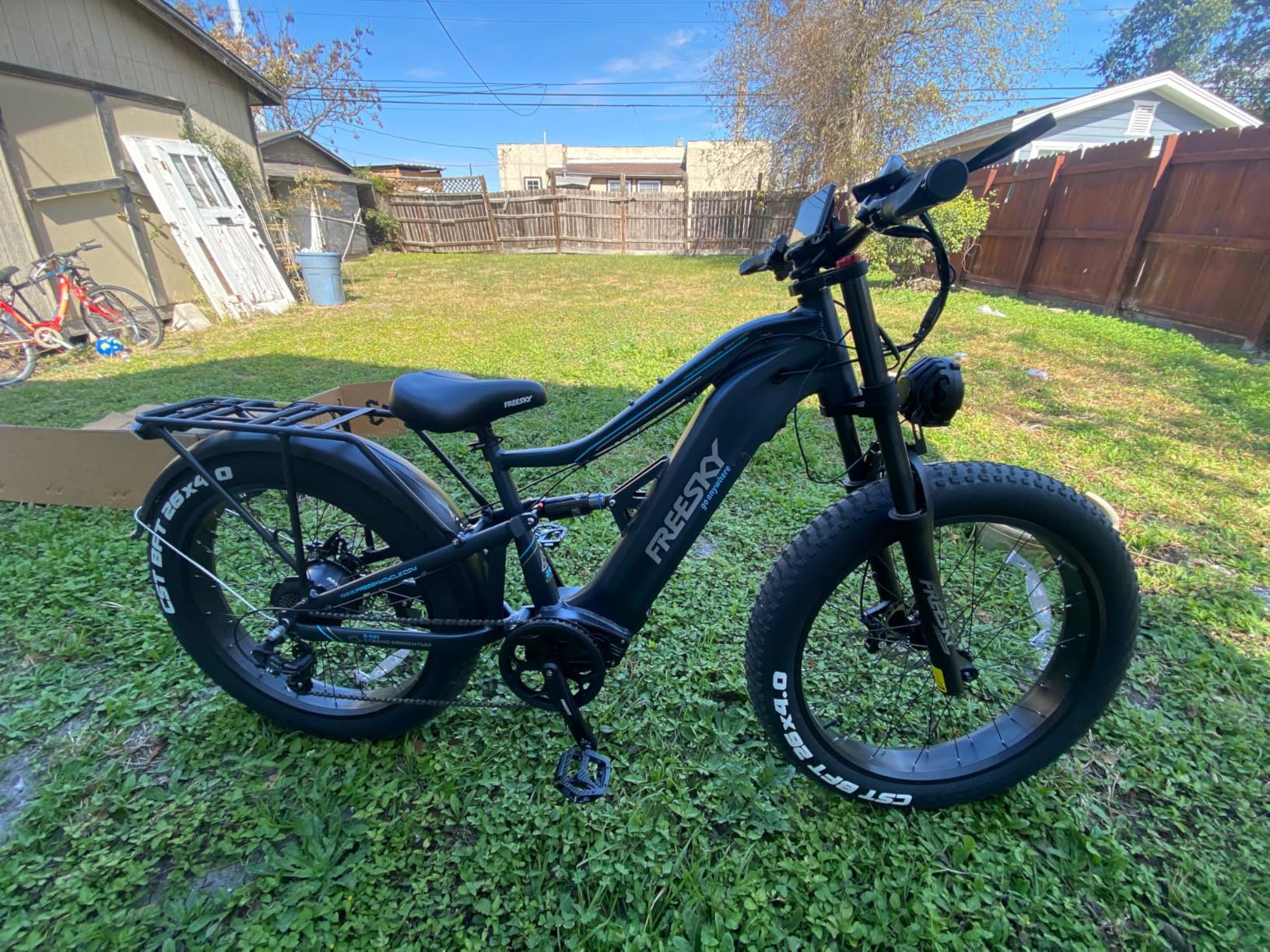 FREESKY 3500W BAFANG Motor Electric Bike for Adults, 48V 35Ah Samsung Cells Battery Ebike 140 Miles, 38+ MPH, 26