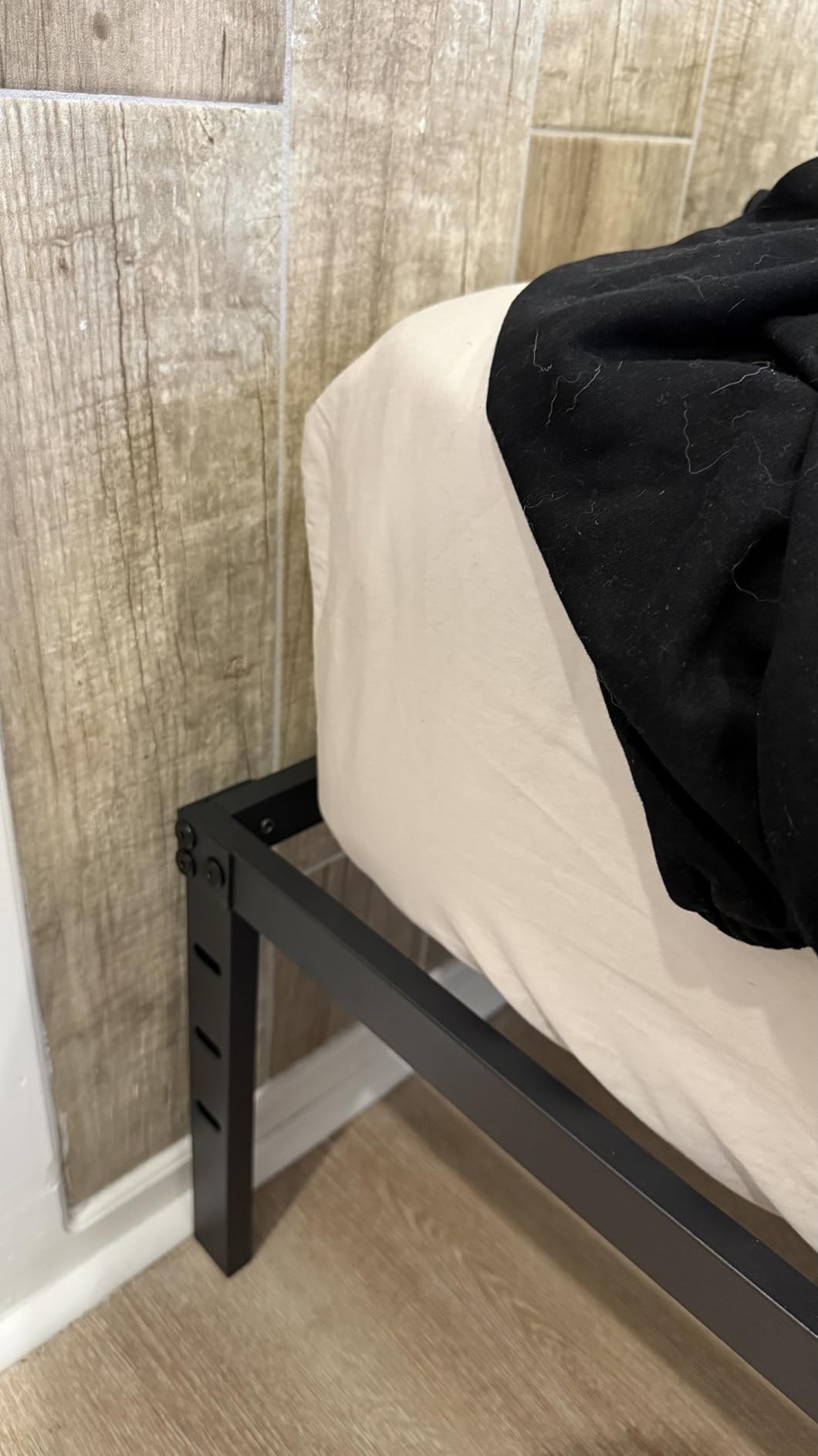 Awara Natural Hybrid Full Mattress 10 Inch - Certified Organic Natural Latex - Sustainable New Zealand Wool - Fiberglass-Free - 365-Night Trial customer photo 2