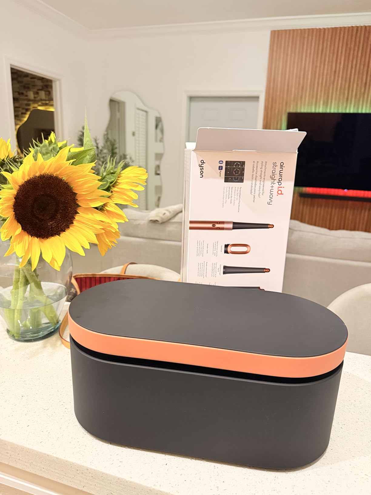 Dyson Airwrap i.d. Multi-Styler, Allure Winner, Bluetooth Connected, No Heat Damage, 6-in-1 Versatility, Intelligent Hair Styler customer photo 2