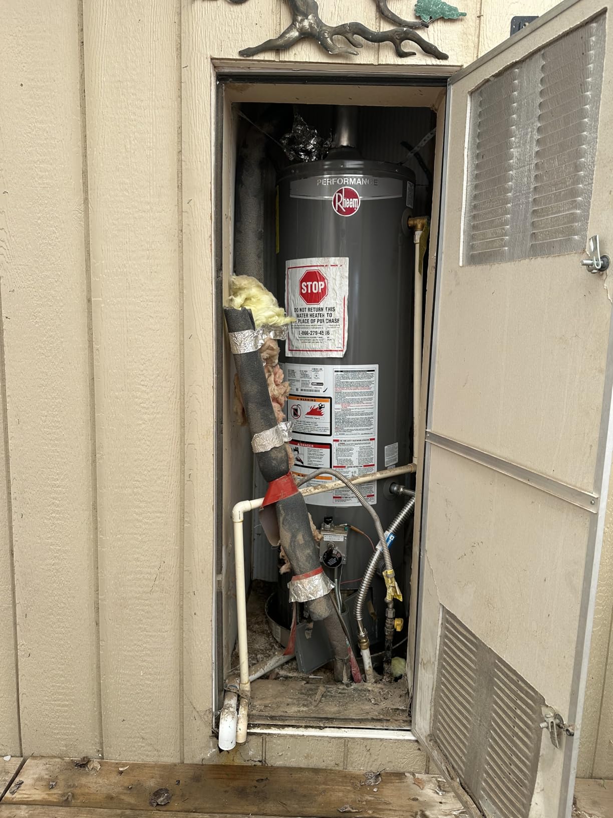 MIZUDO Tankless Water Heater Propane, Indoor or Outdoor Convertible Installation, Max 5.1 GPM 120,000 BTU, WiFi&APP Control CSA Certified for Large Families Whole House, GEN 3 customer photo 2