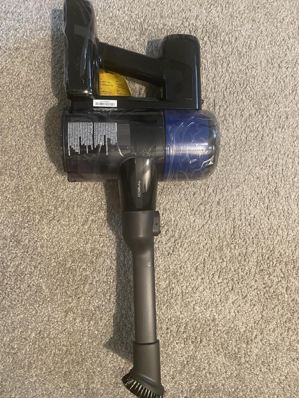 Pure ONE S30 Cordless Vacuum Cleaner, 150AW Powerful Suction, Zero Tangle Brush, Up to 65min Runtime, Stick Vacuum Cleaner for Pet Hair, Carpet and Hard Floor customer photo 1