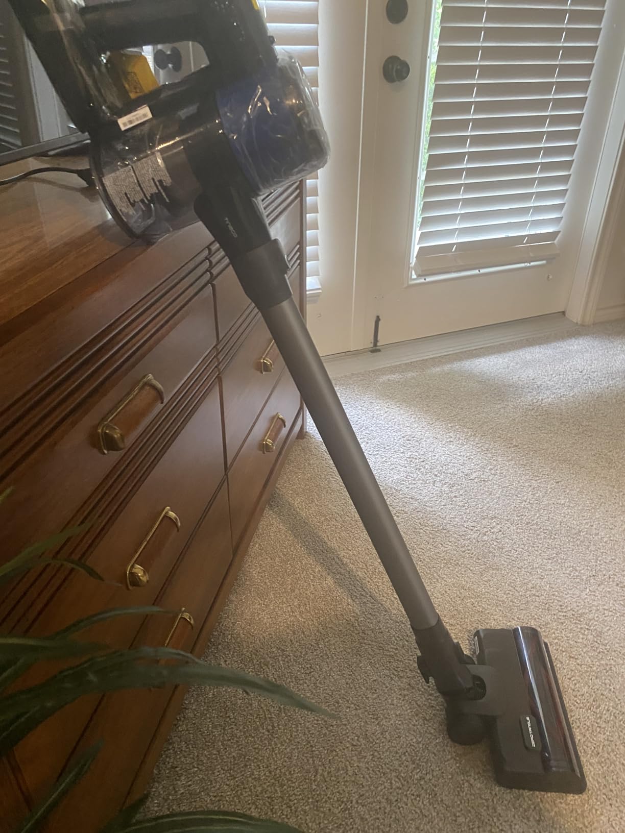 Pure ONE S30 Cordless Vacuum Cleaner, 150AW Powerful Suction, Zero Tangle Brush, Up to 65min Runtime, Stick Vacuum Cleaner for Pet Hair, Carpet and Hard Floor customer photo 2