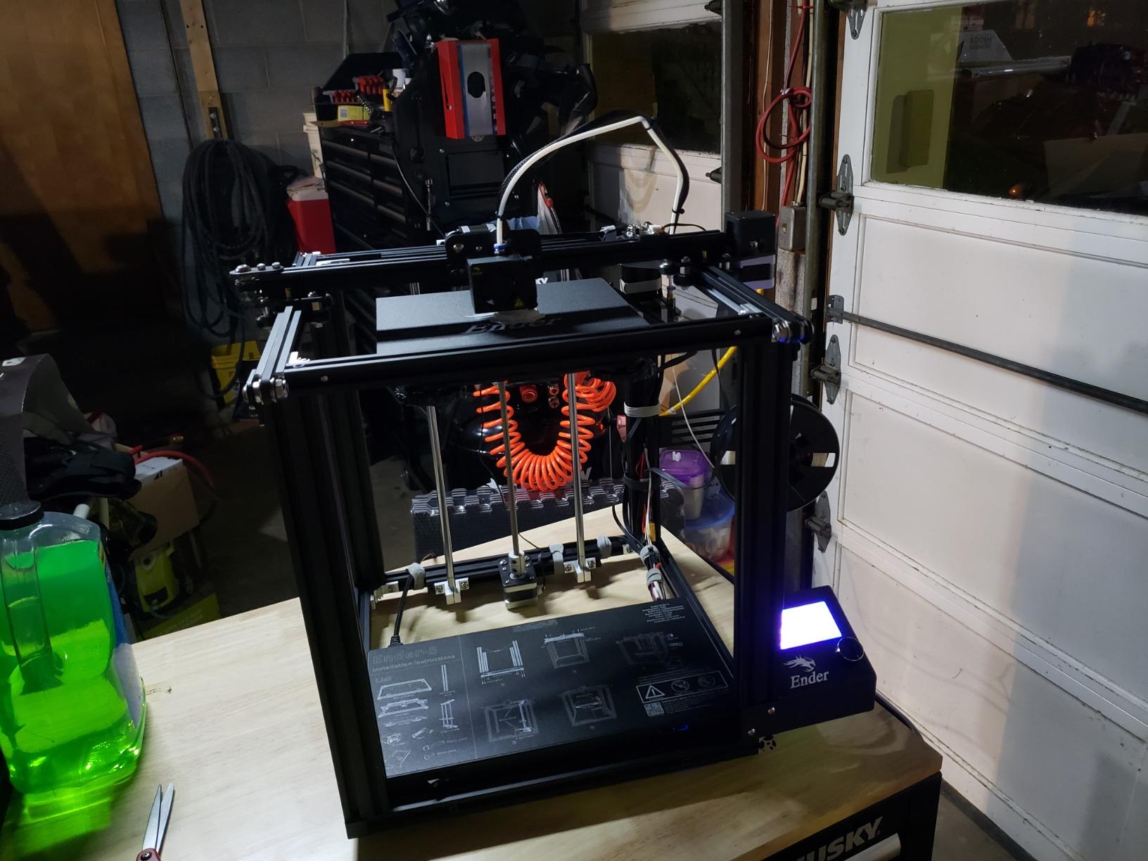 Official Creality K2 Combo 3D Printer, Multicolor 3D Printers with CFS, 600mm/s Printing Speed 300℃ Direct Drive Extruder Auto Leveling Chamber AI Camera, Printing Size 10.24x10.24x10.24 inch customer photo 2