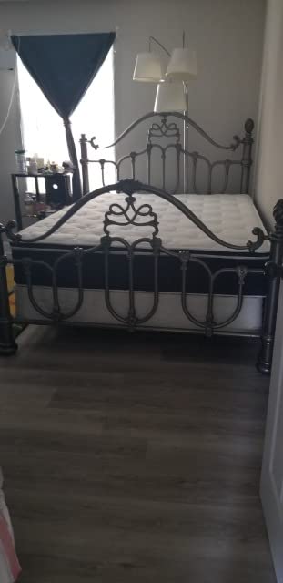 Coolvie California King Mattress in a Box, 12 Inch Hybrid Cal King Mattress | Medium Firm, Pocket Spring, Pressure Relief, Cooling, Personalized Support for Heavy People, Certified Safe Foam customer photo 1