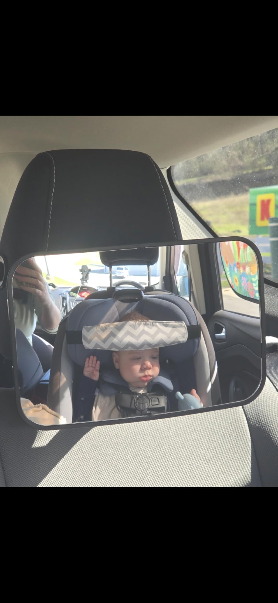 Safety 1st Grow and Go All-in-One Convertible Car Seat, Rear Facing, 5-40 lbs, Forward Facing (30-65 lbs), High Back Booster Seat 40-100 pounds, Black Phantom customer photo 1