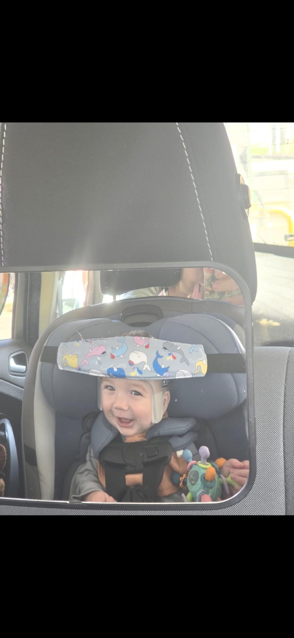 Safety 1st Grow and Go All-in-One Convertible Car Seat, Rear Facing, 5-40 lbs, Forward Facing (30-65 lbs), High Back Booster Seat 40-100 pounds, Black Phantom customer photo 2