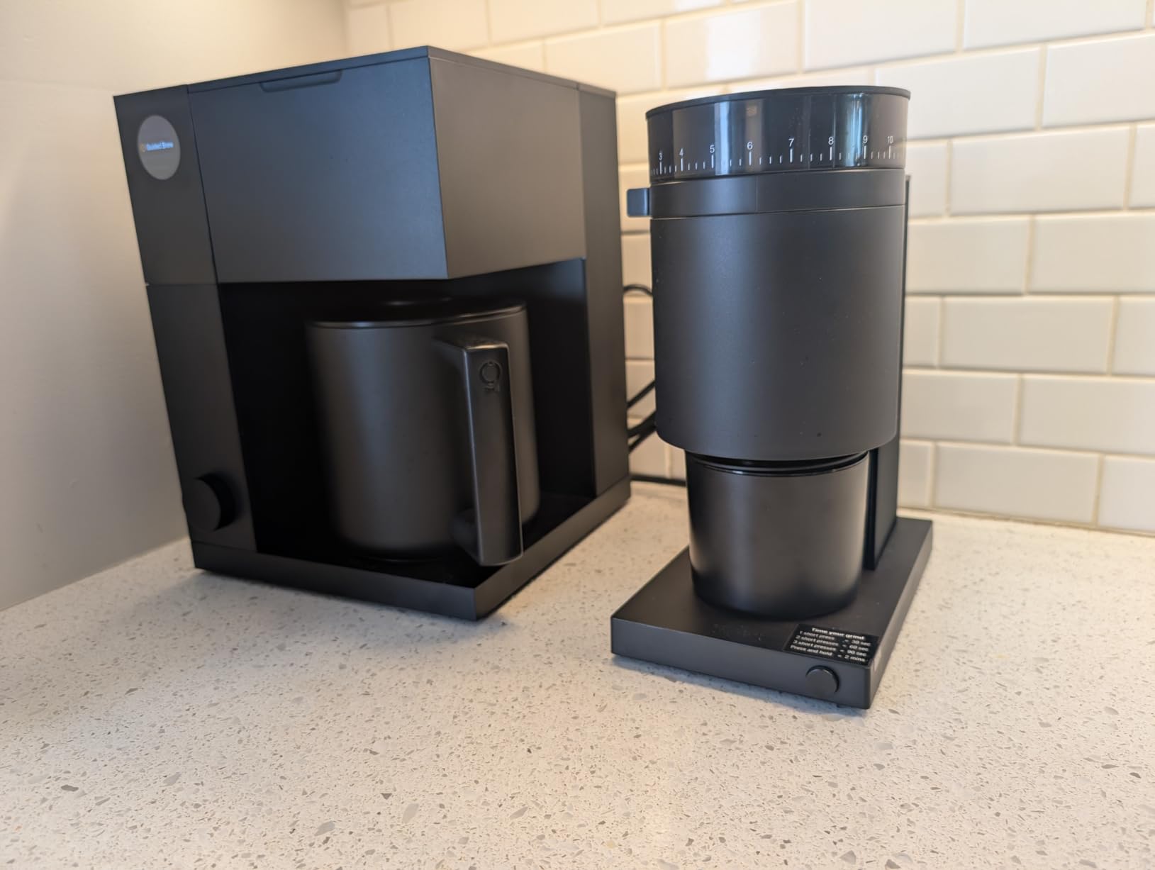 Fellow Aiden Precision Drip Coffee Maker, Thermal Carafe, Perfect Temperature Control, Bloom Cycle, Single Serve to 10 Cup Capacity, Malted Chocolate customer photo 1