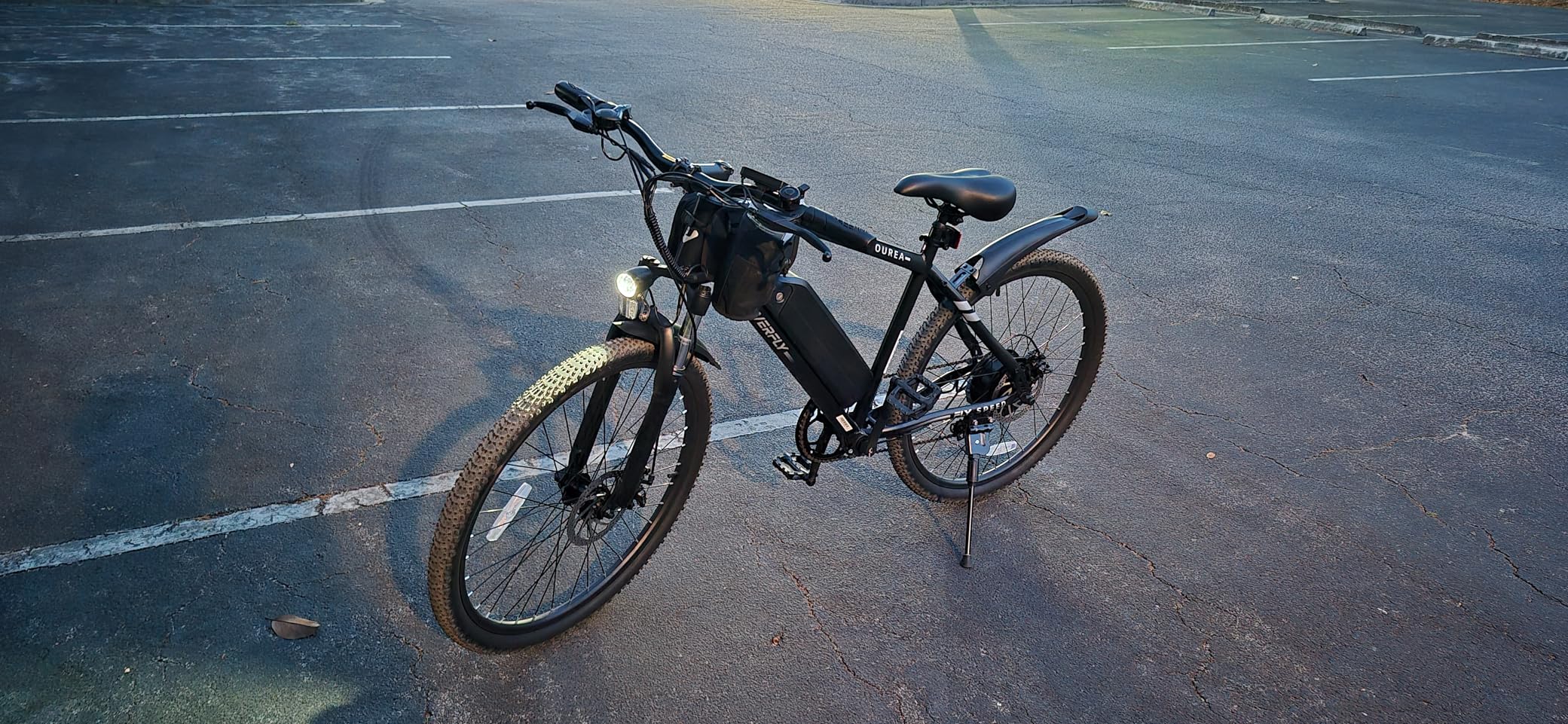 Hoverfly Electric Bike for Adults, 26 inch Models, 750W Peak Motor, Up to 20MPH, 48V Removable Battery, Up to 40 Miles Range, UL2849 Certified, Electric Bike for Commute/Leisure/Trail customer photo 1