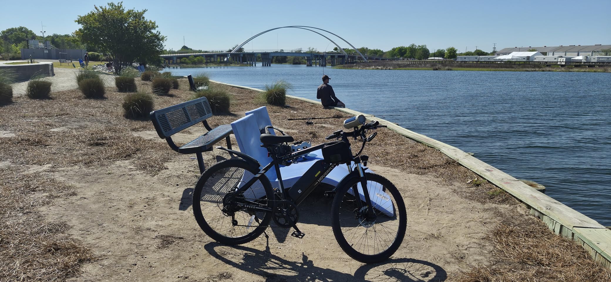 Hoverfly Electric Bike for Adults, 26 inch Models, 750W Peak Motor, Up to 20MPH, 48V Removable Battery, Up to 40 Miles Range, UL2849 Certified, Electric Bike for Commute/Leisure/Trail customer photo 2