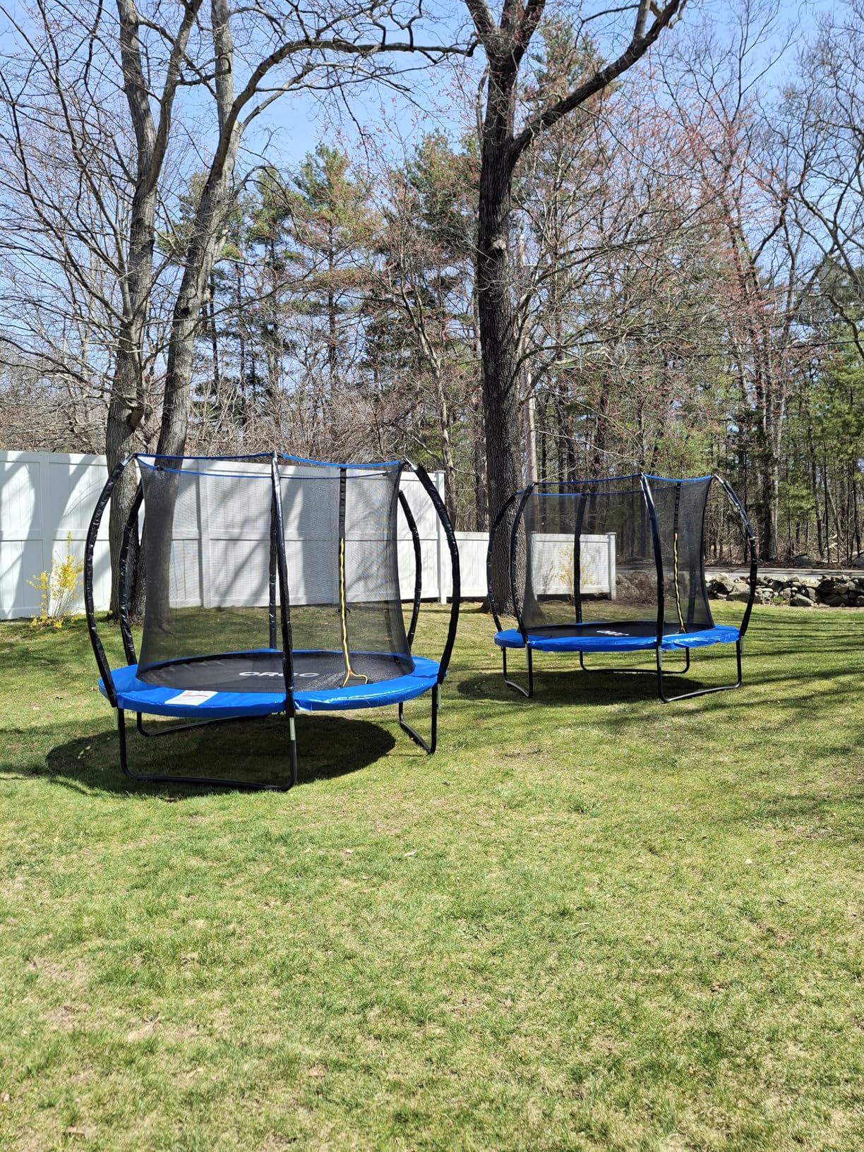ORCC Kids Trampoline 1200LBS Weight Capacity customer photo 1